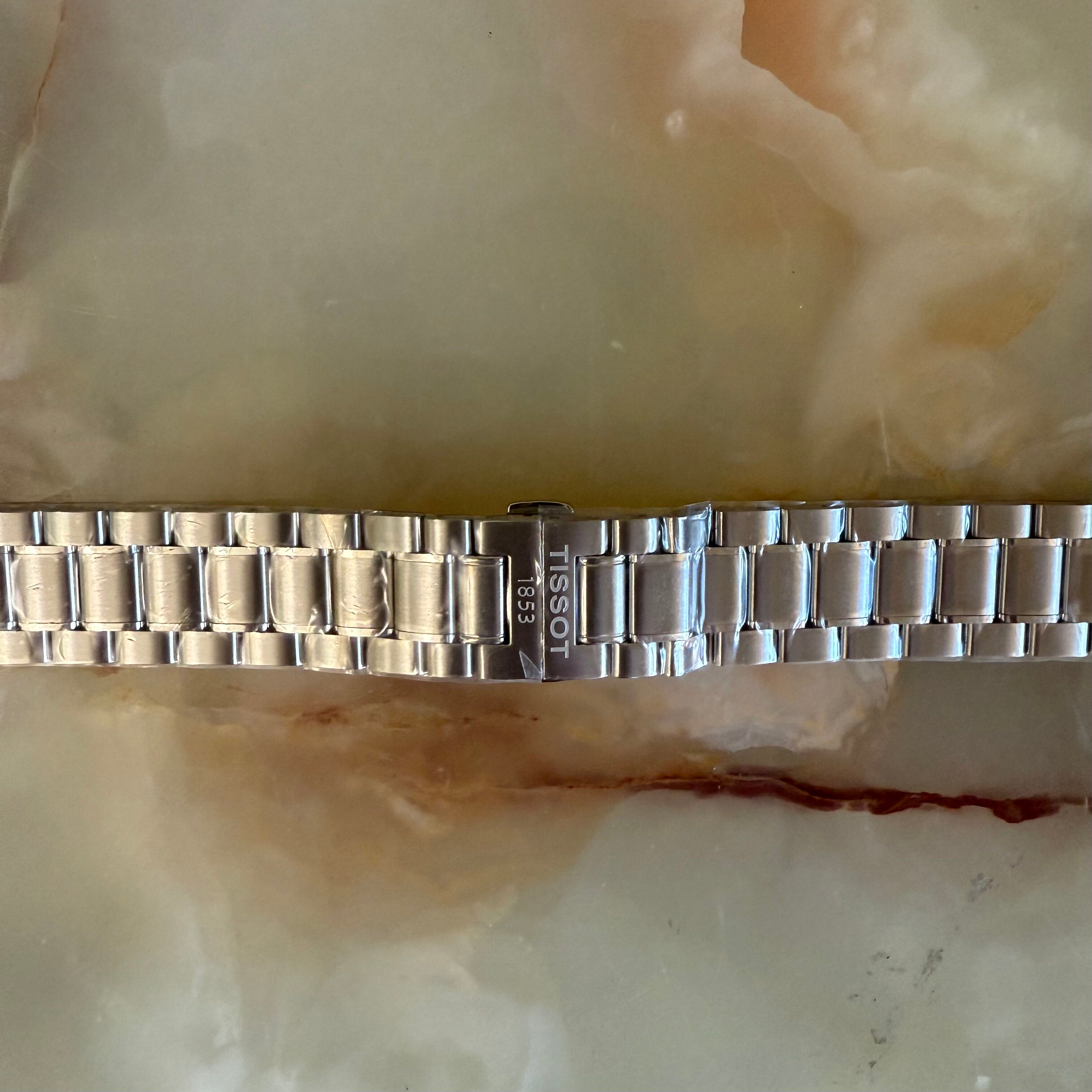 Authentic Tissot Stainless Steel Watch Bracelet 20mm T060407A
