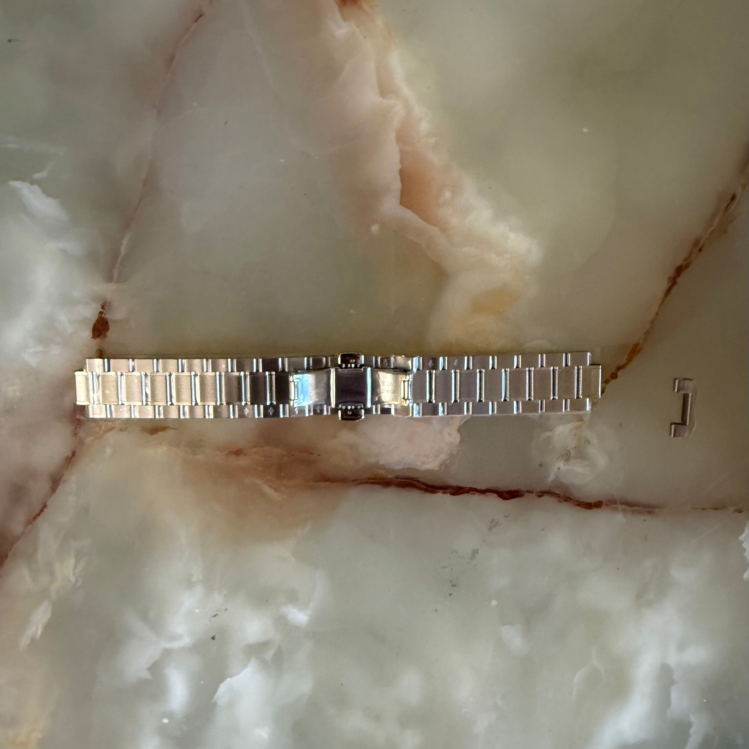 Authentic Tissot Stainless Steel Watch Bracelet 20mm T060407A