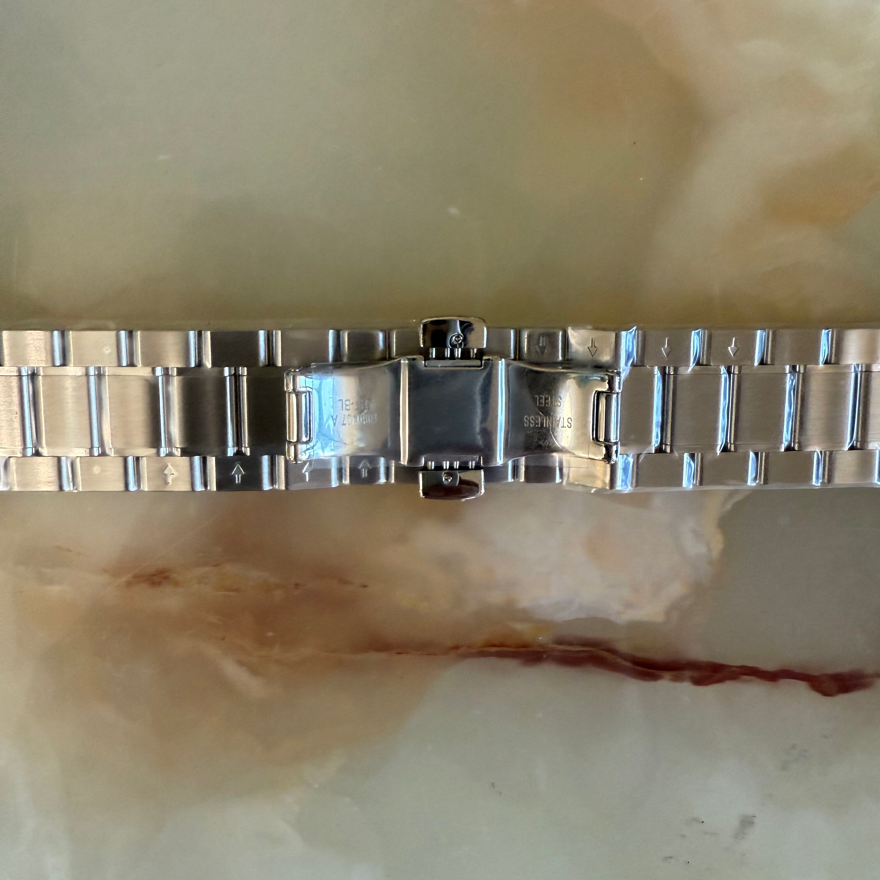 Authentic Tissot Stainless Steel Watch Bracelet 20mm T060407A