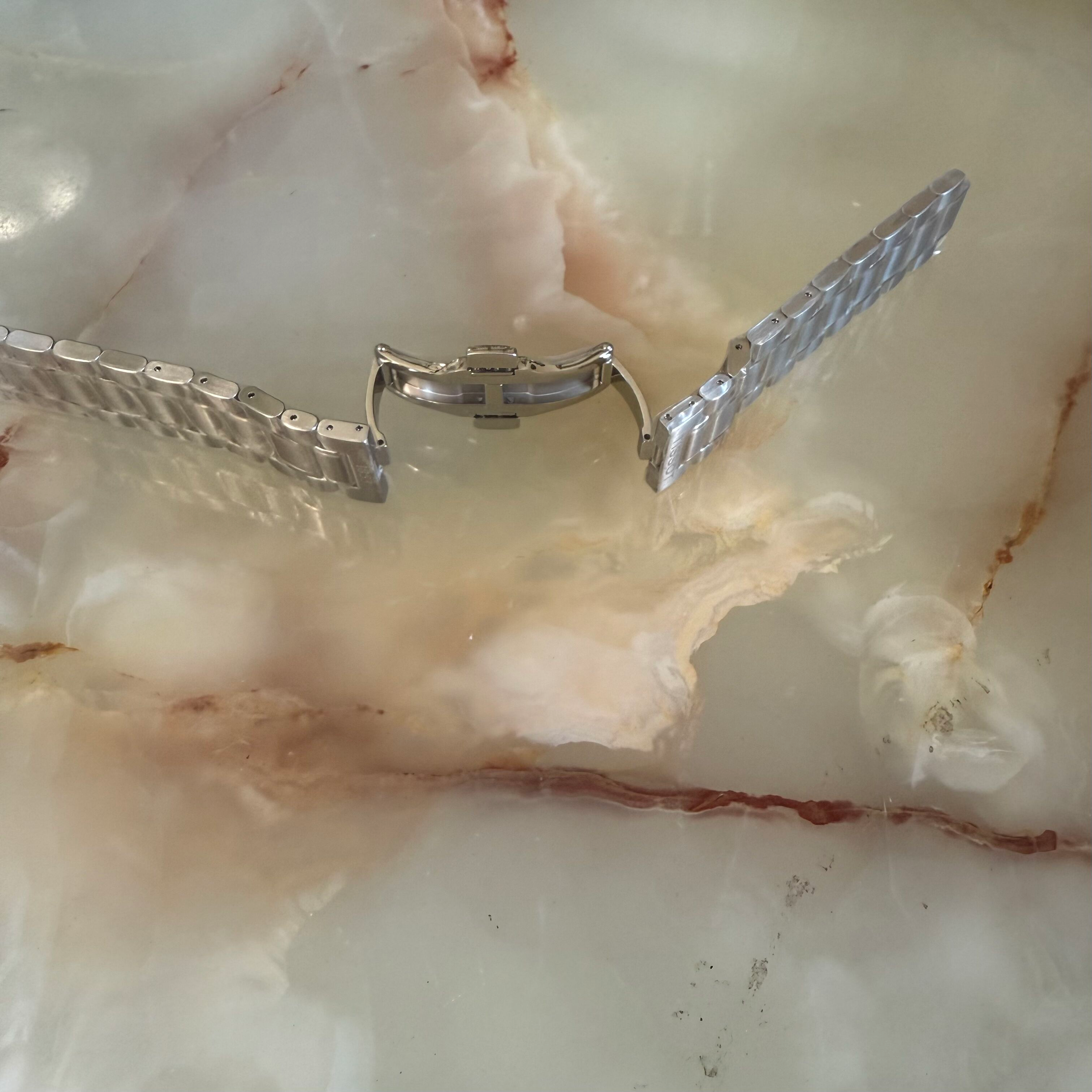 Authentic Tissot Stainless Steel Watch Bracelet 20mm T060407A