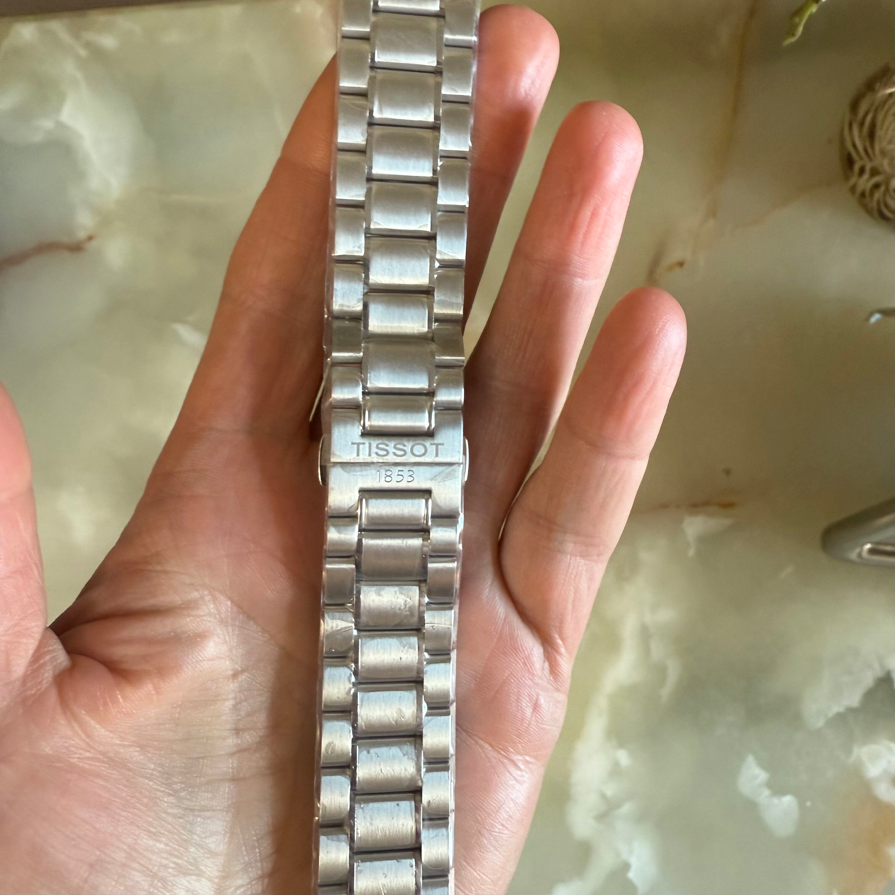 Authentic Tissot Stainless Steel Watch Bracelet 20mm T060407A