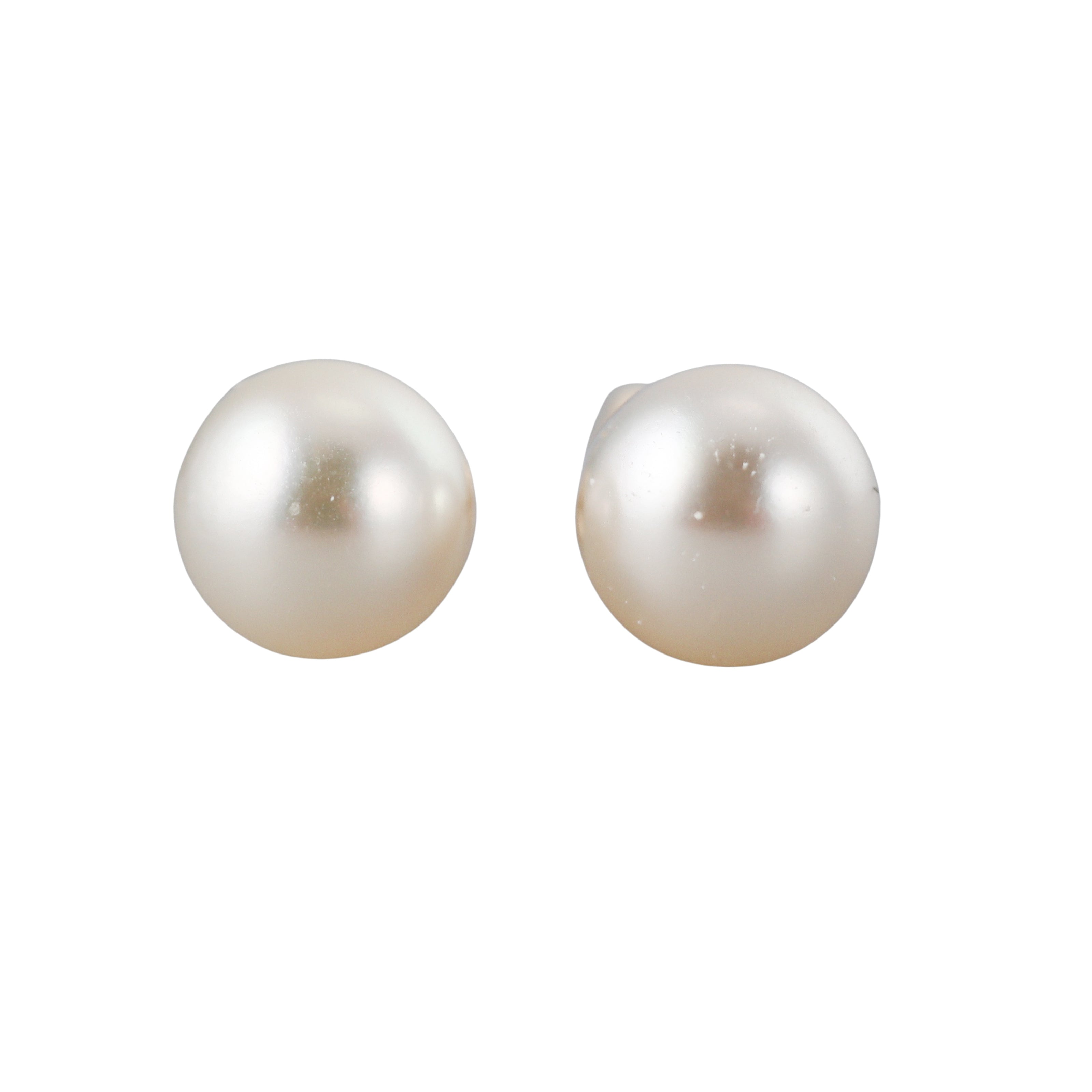 Mikimoto 18k Gold 7mm Pearl Stud Earrings
