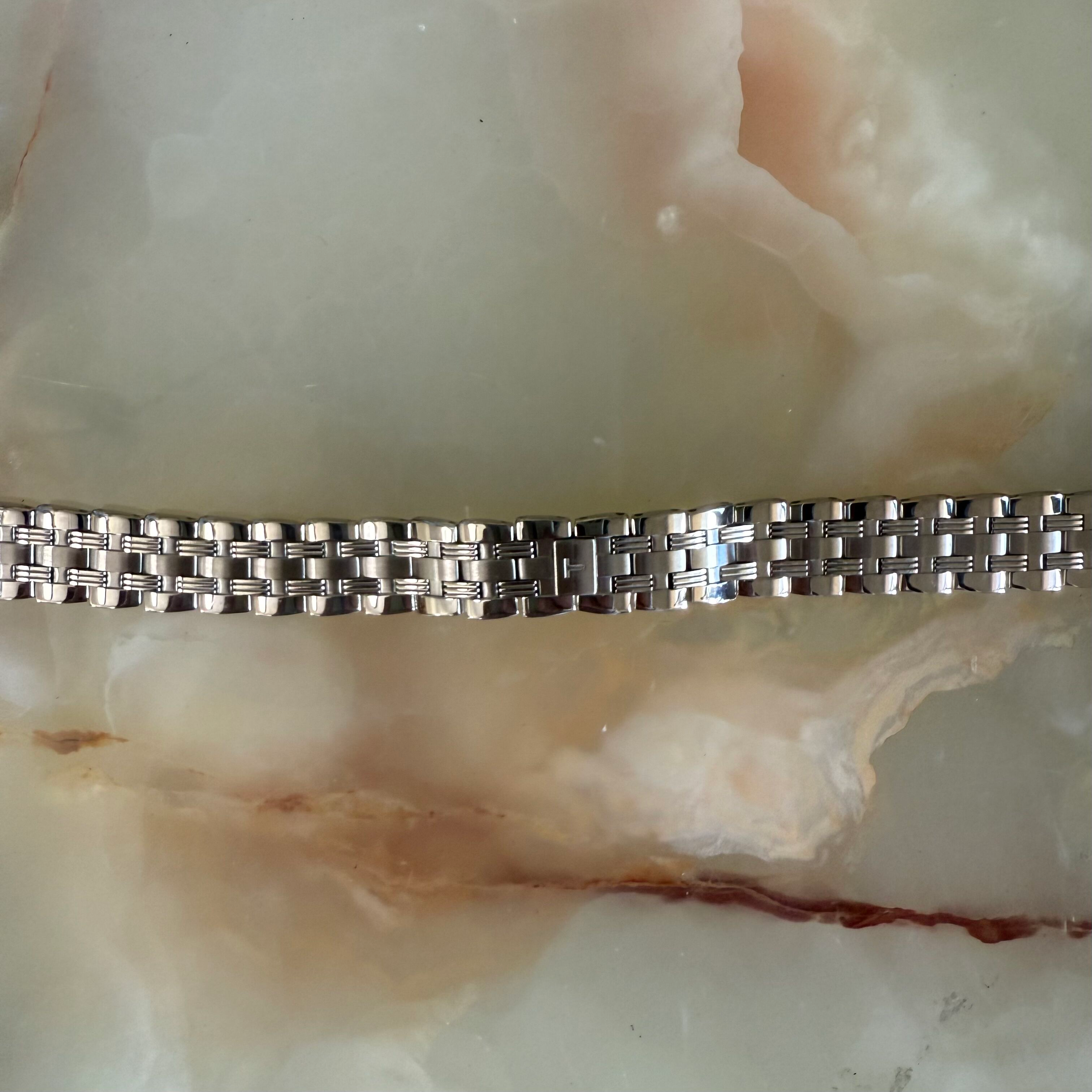 Authentic Tissot Stainless Steel Watch Bracelet 13mm T605013843