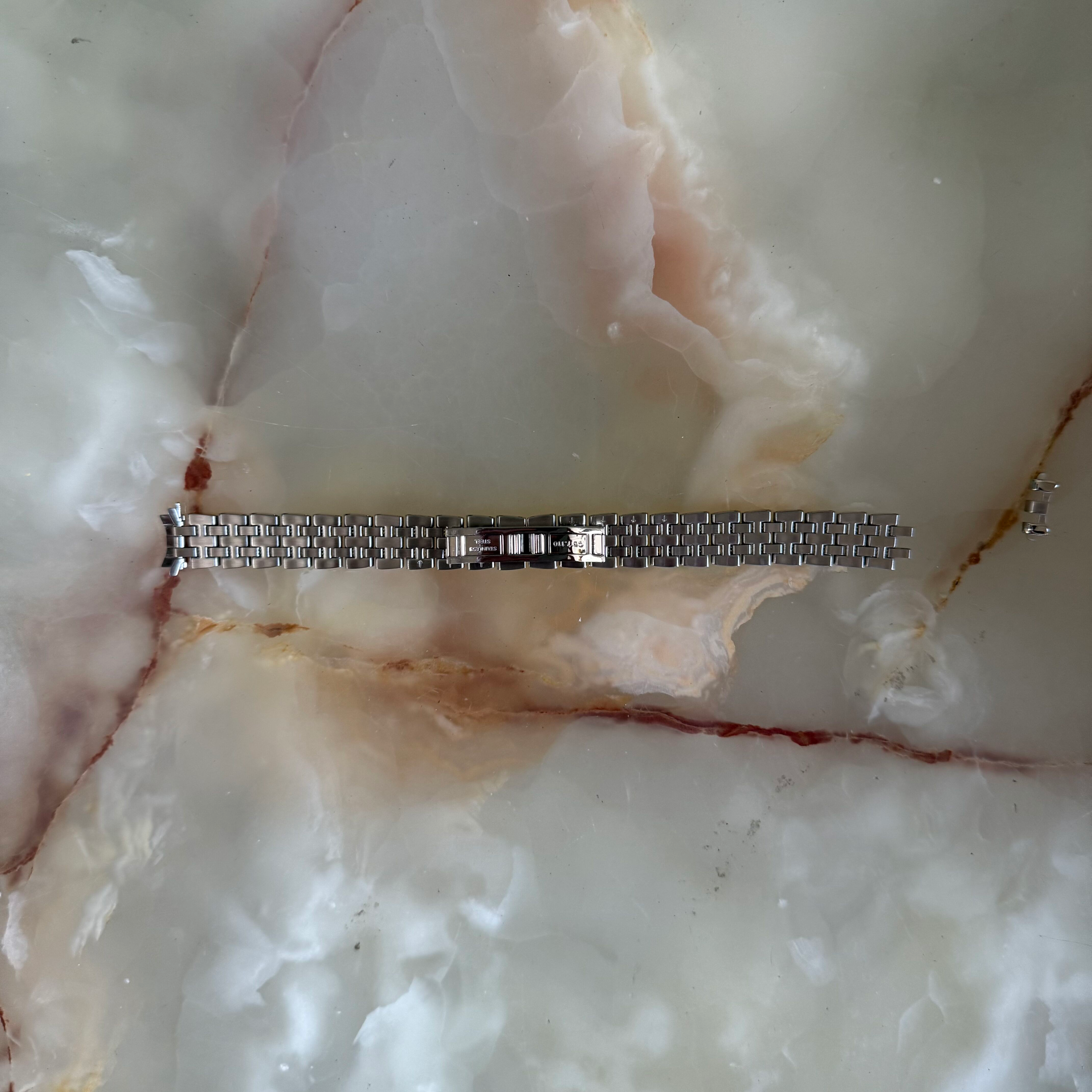 Authentic Tissot Stainless Steel Watch Bracelet 13mm T605013843