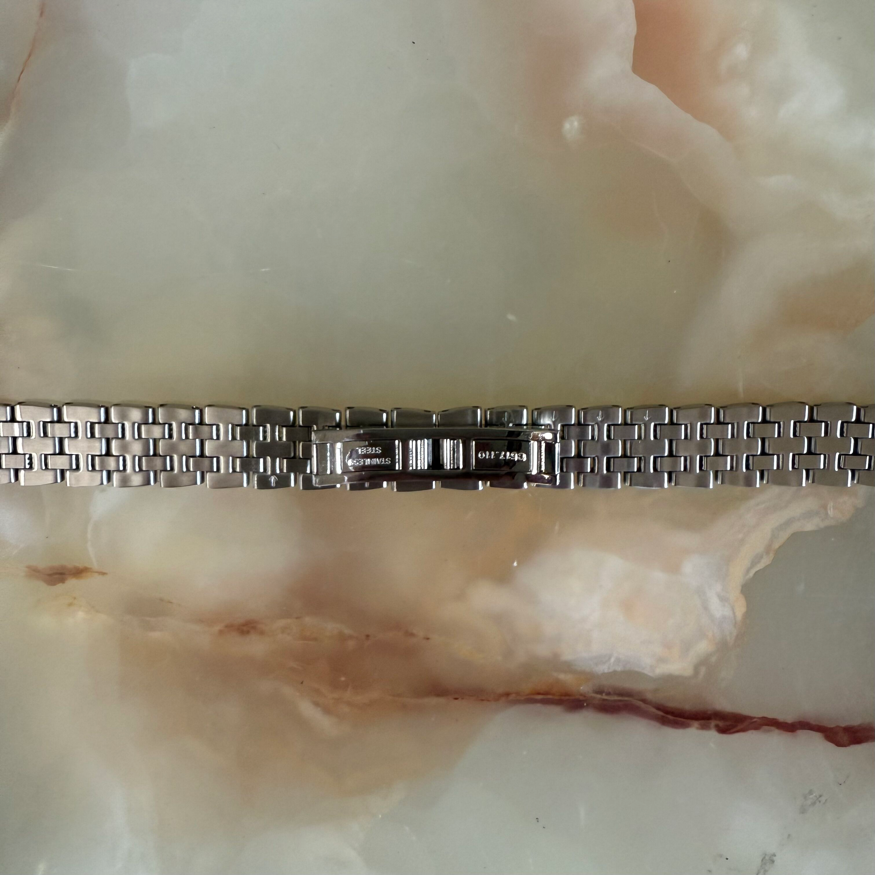 Authentic Tissot Stainless Steel Watch Bracelet 13mm T605013843