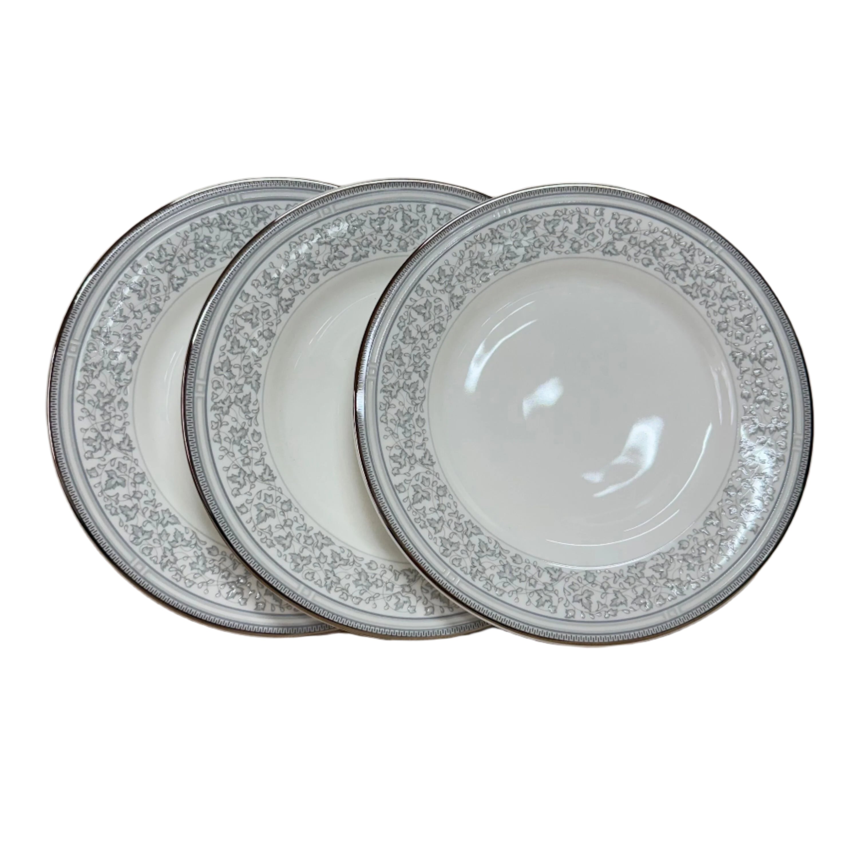 Richard Ginori Antinea Edera Dessert Plate Set of 3