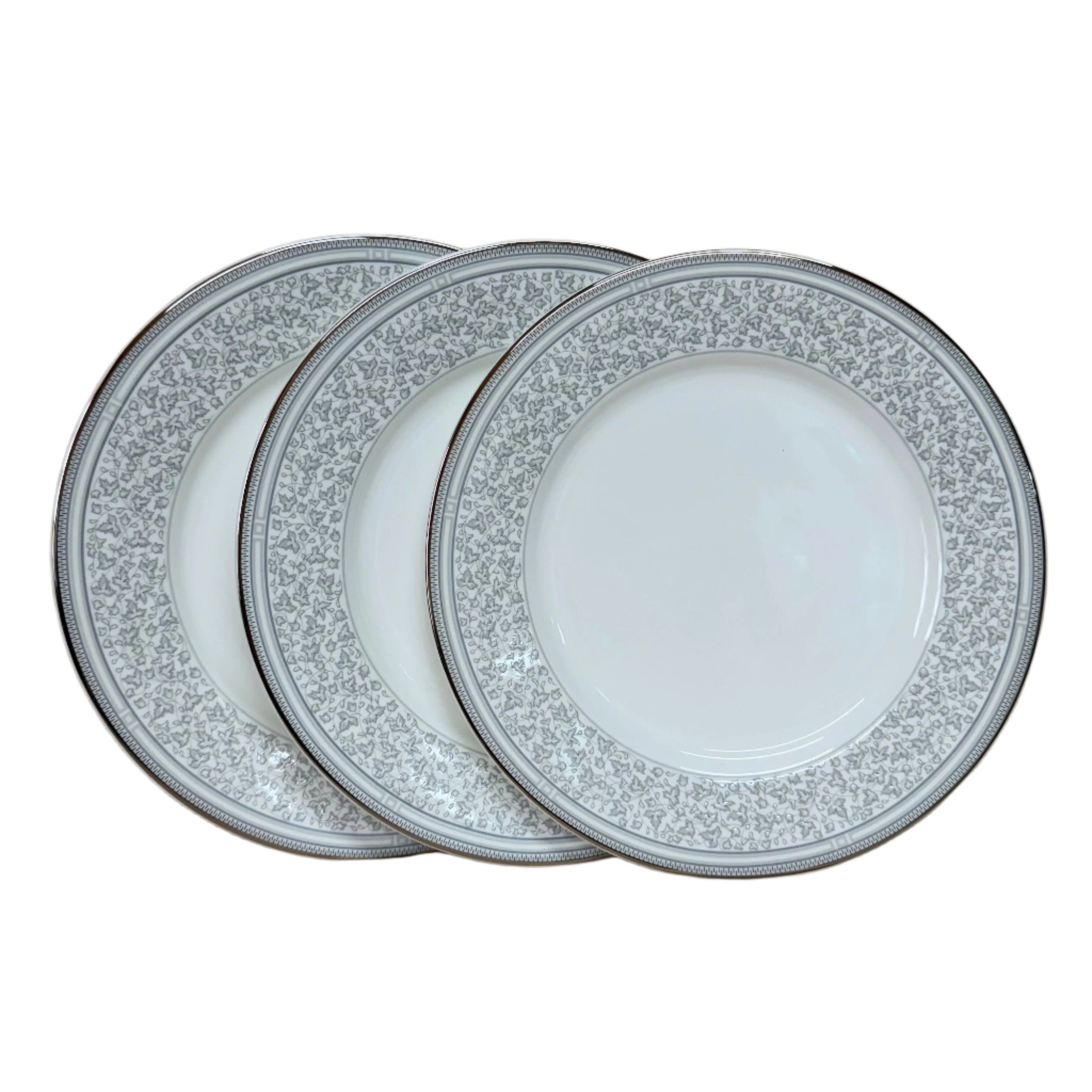 Richard Ginori Antinea Edera Dinner Plate Set of 3