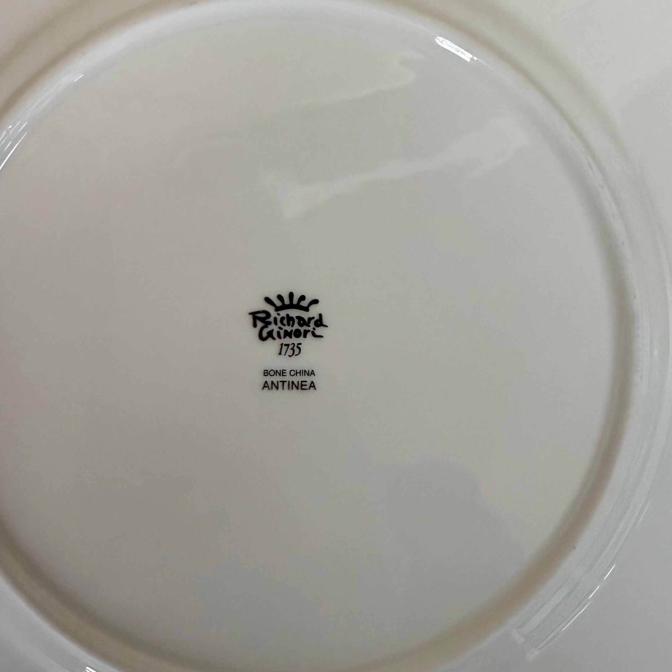 Richard Ginori Antinea Edera Dinner Plate Set of 3