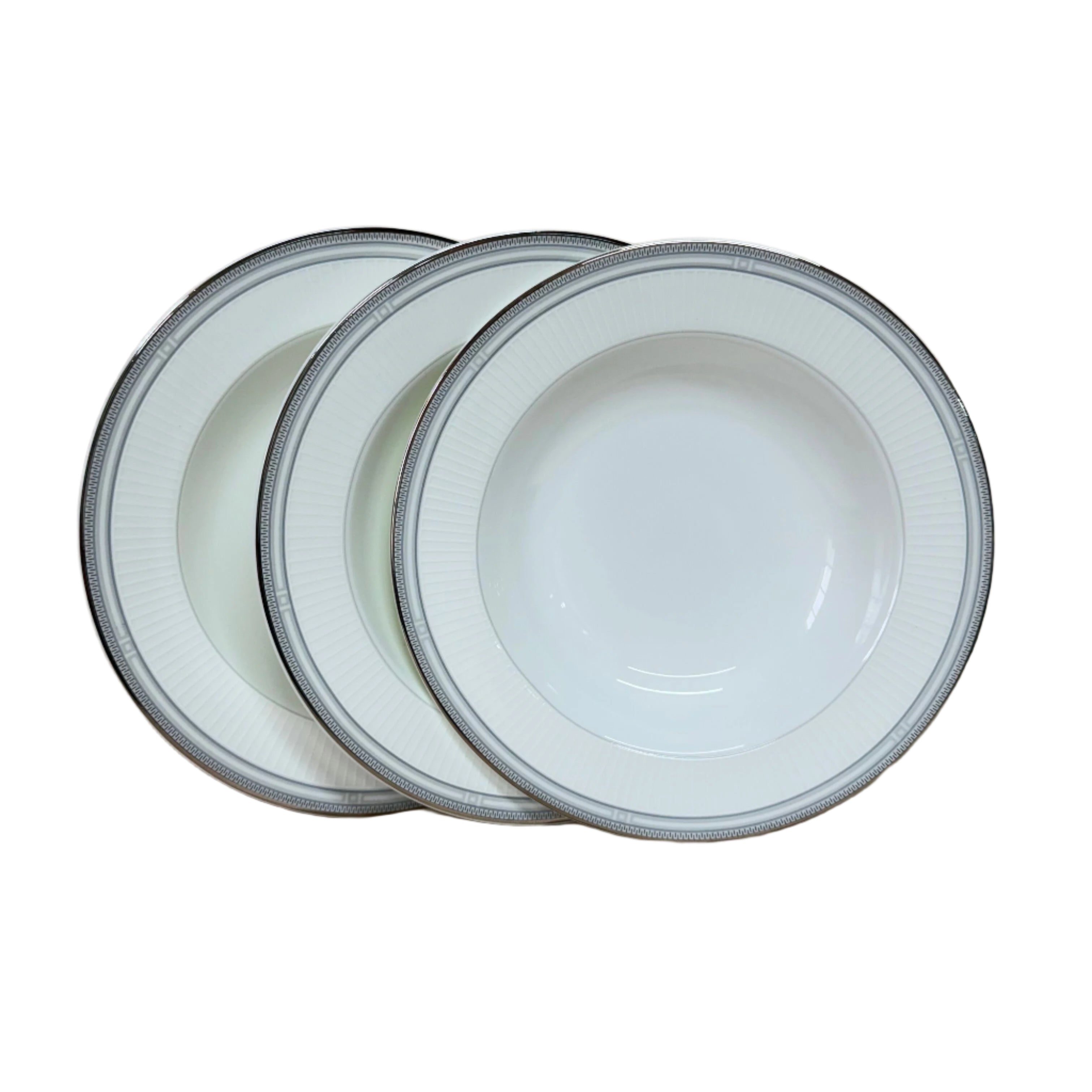 Richard Ginori Antinea Edera Soup Plate Set of 3