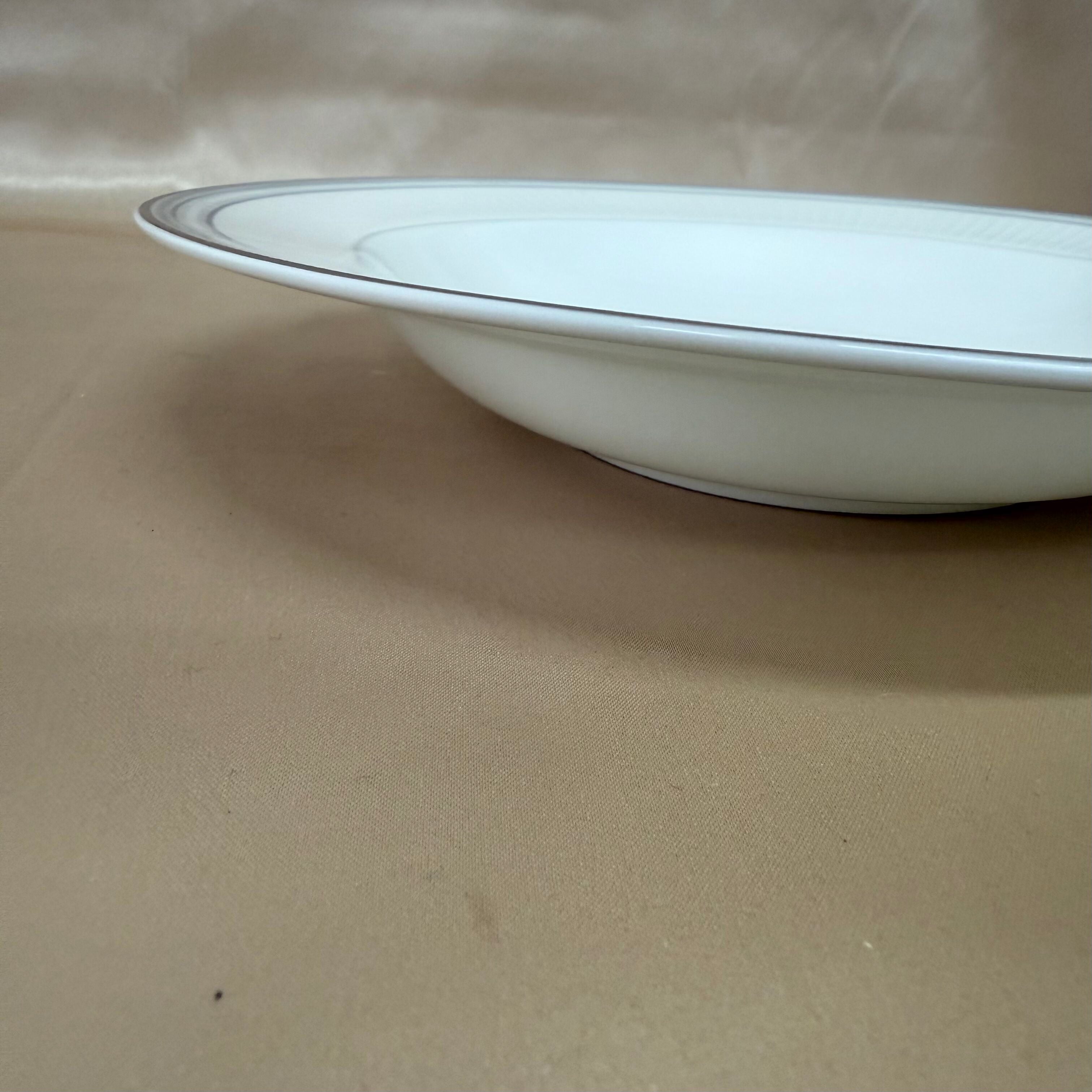 Richard Ginori Antinea Edera Soup Plate Set of 3