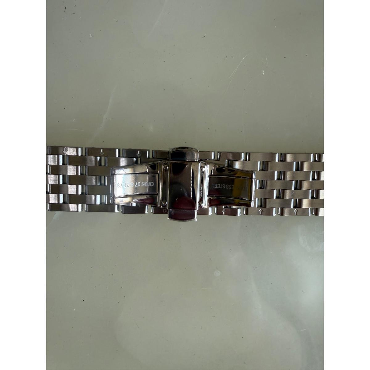 Authentic Oris Steel Watch Bracelet 21mm ORIS 07 8 21 73