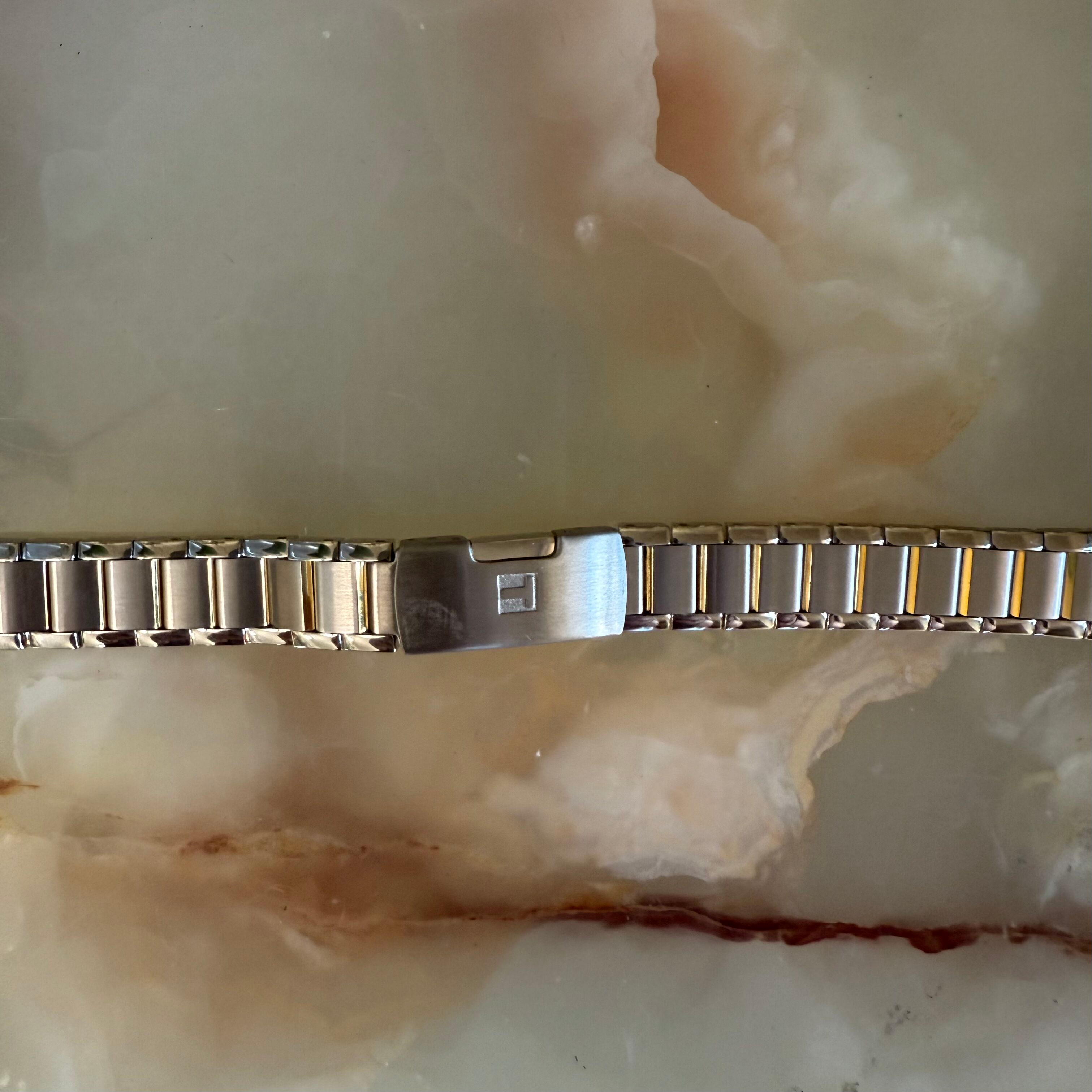 Authentic Tissot Stainless Steel Watch Bracelet 15mm TIS0700155