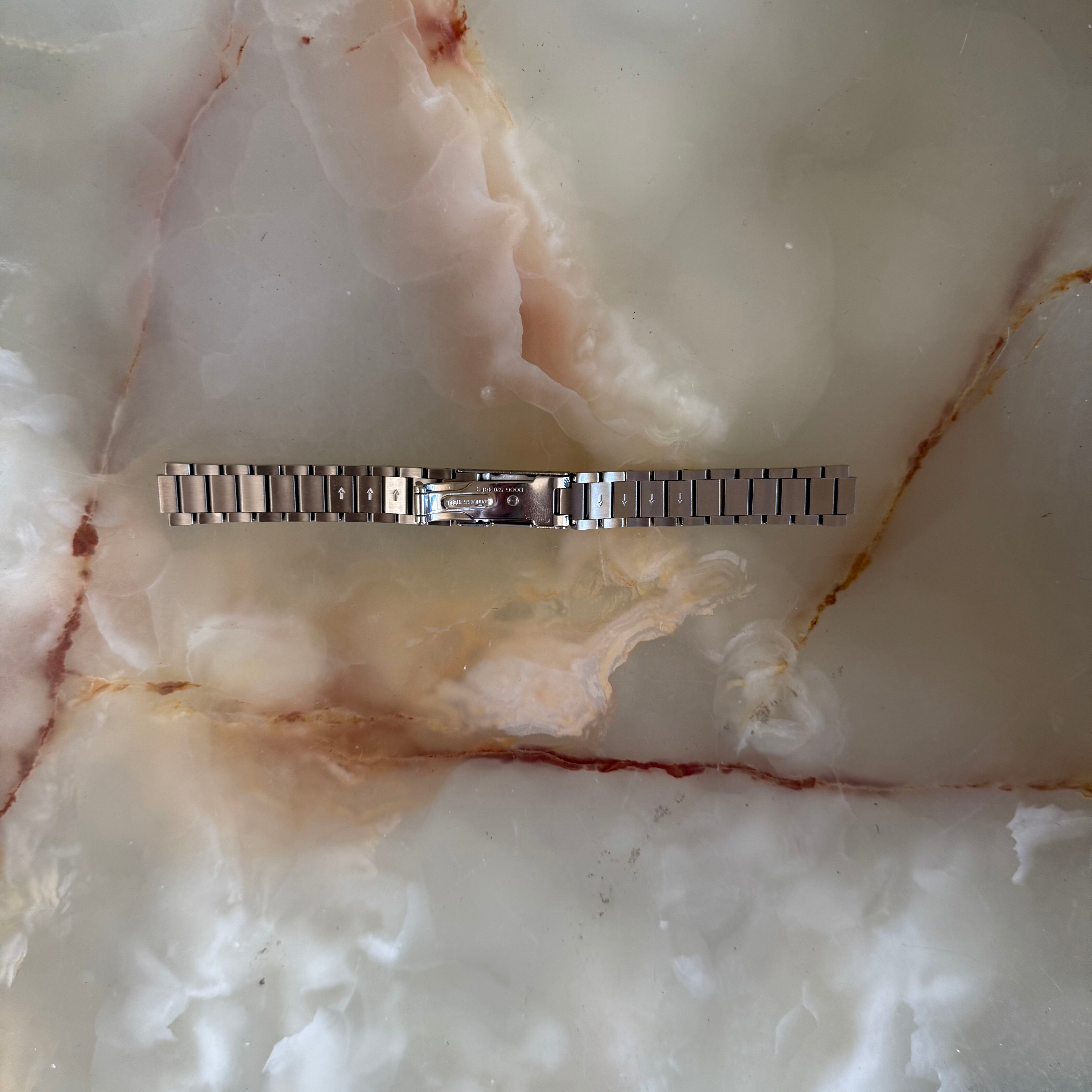 Authentic Tissot Stainless Steel Watch Bracelet 15mm TIS0700155