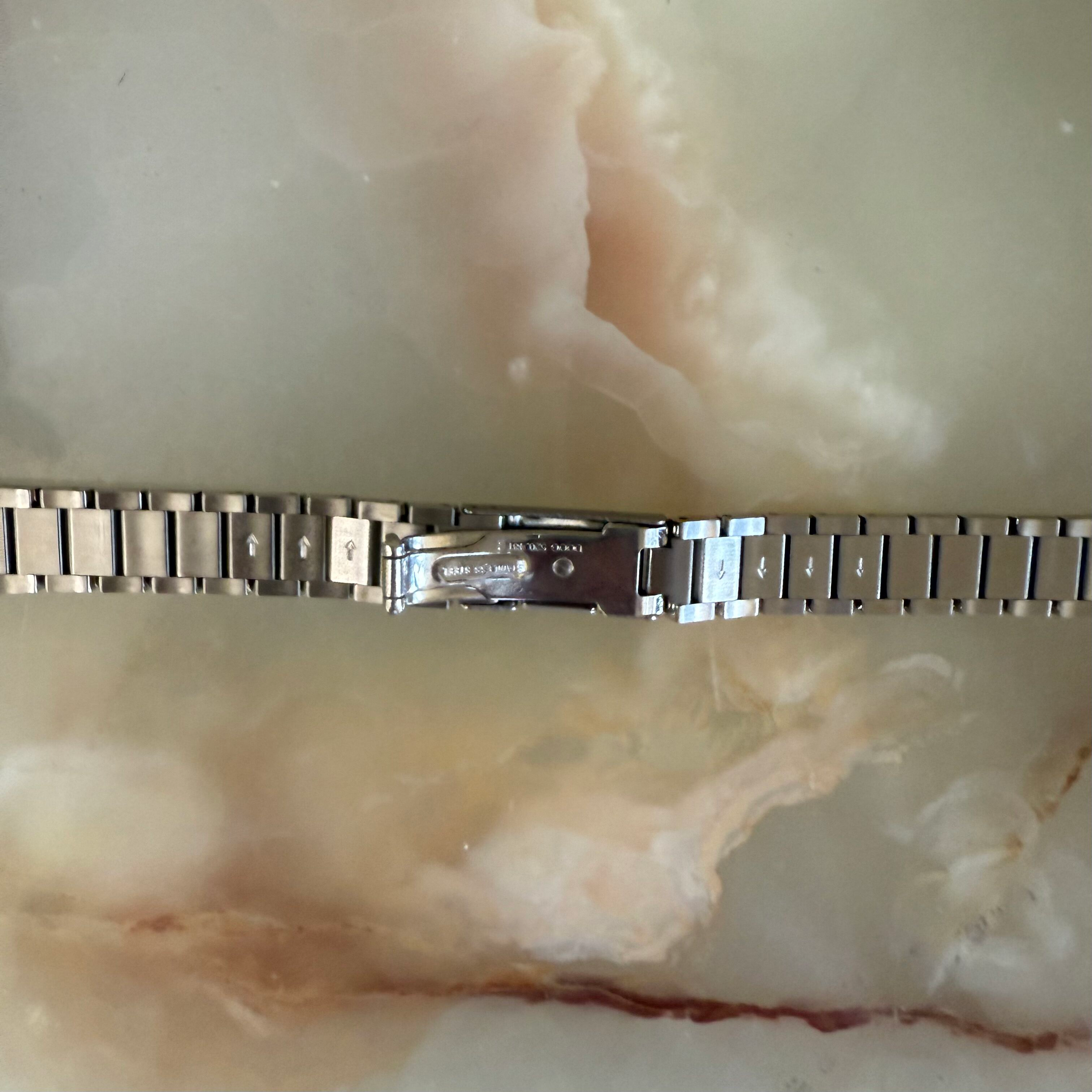 Authentic Tissot Stainless Steel Watch Bracelet 15mm TIS0700155