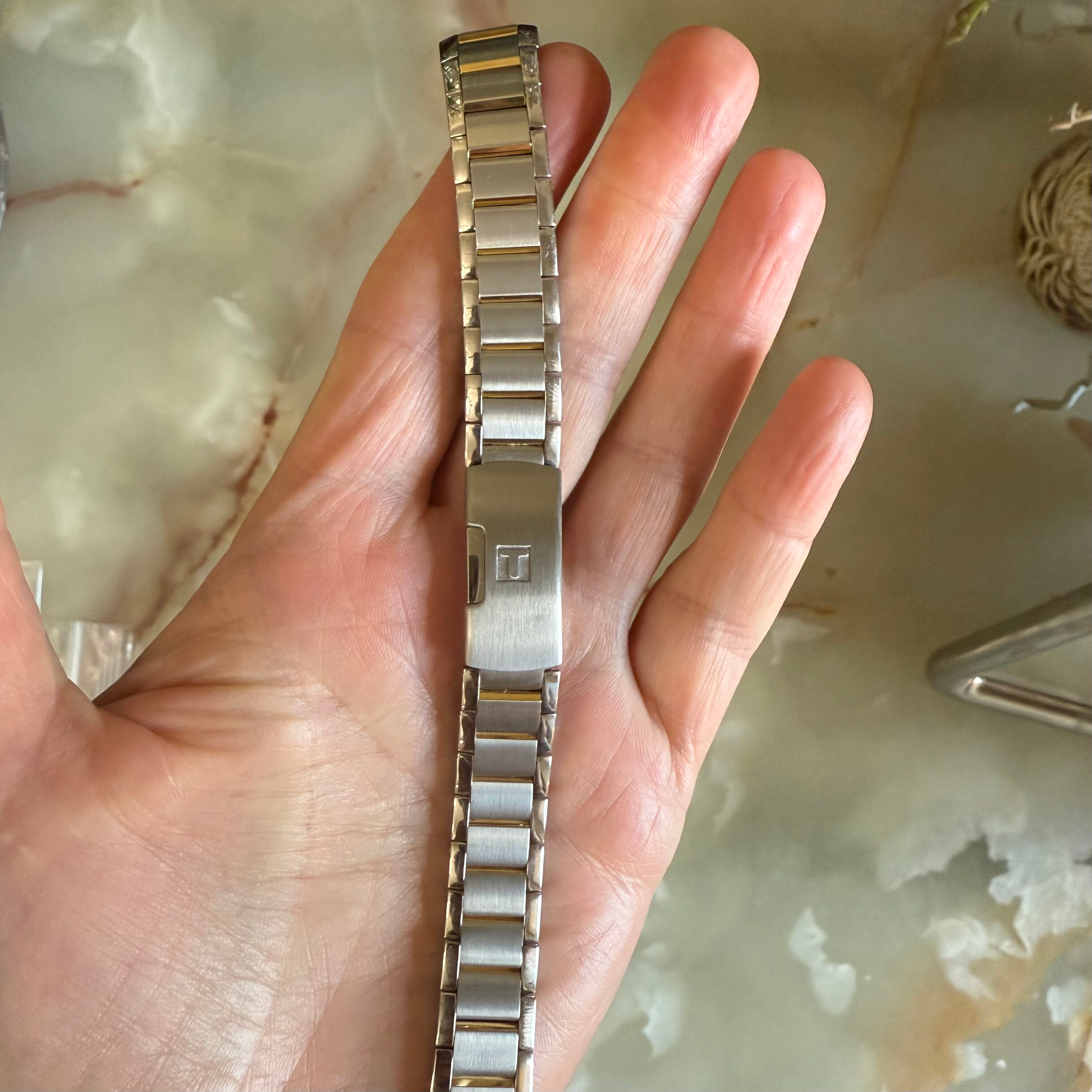 Authentic Tissot Stainless Steel Watch Bracelet 15mm TIS0700155