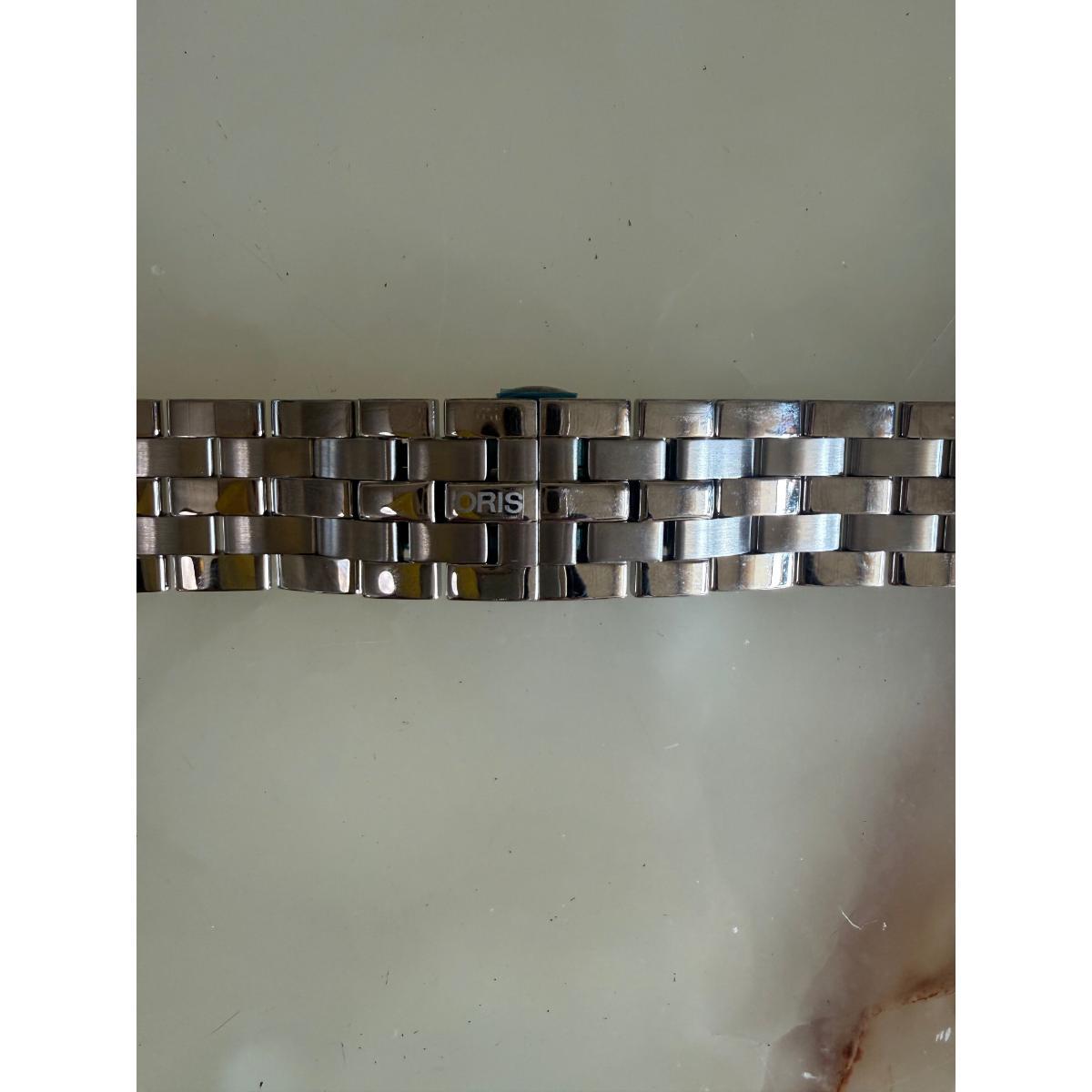 Authentic Oris Steel Watch Bracelet 22mm ORIS 8 22 71