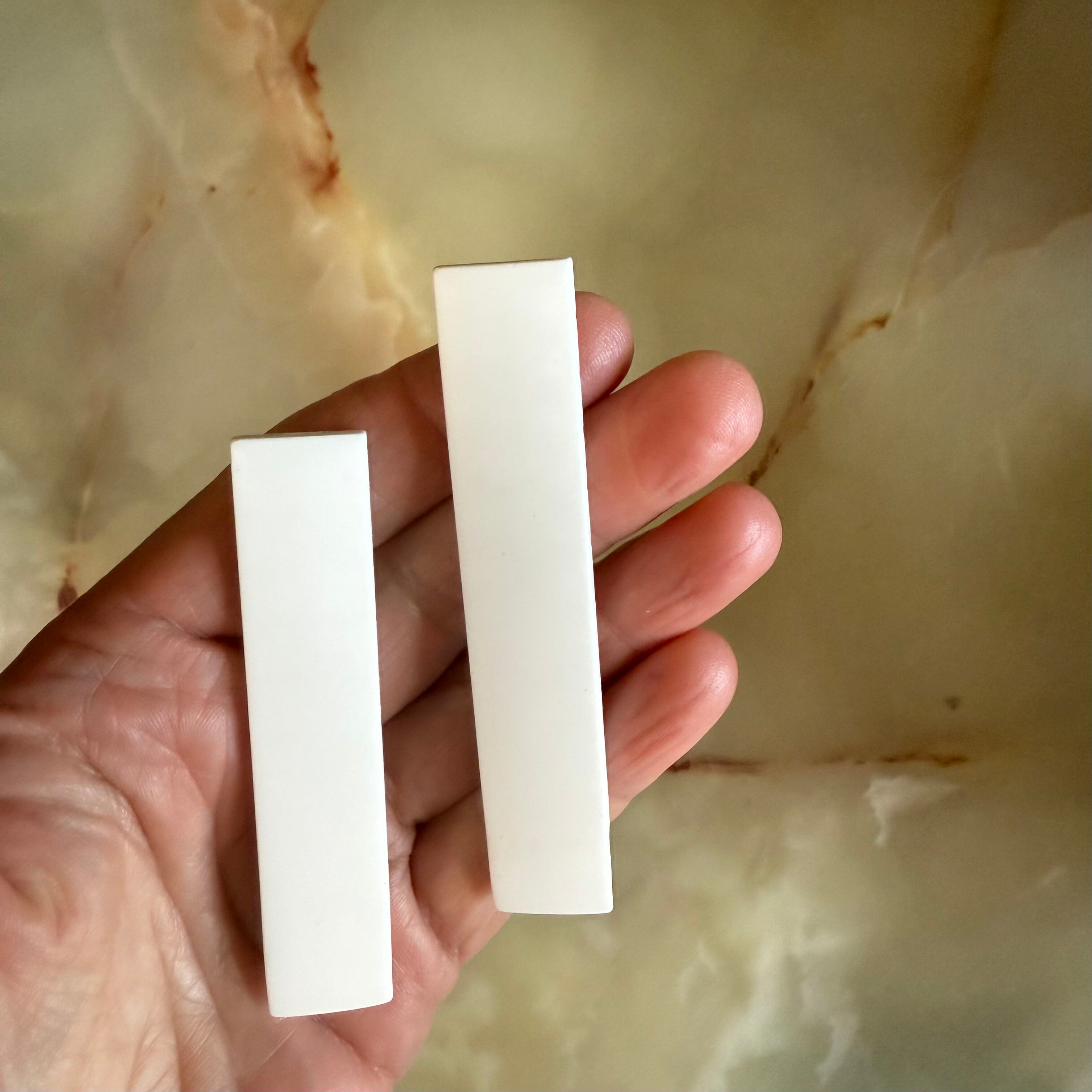 Authentic Tissot White Rubber Watch Strap Band 16mm E001371616