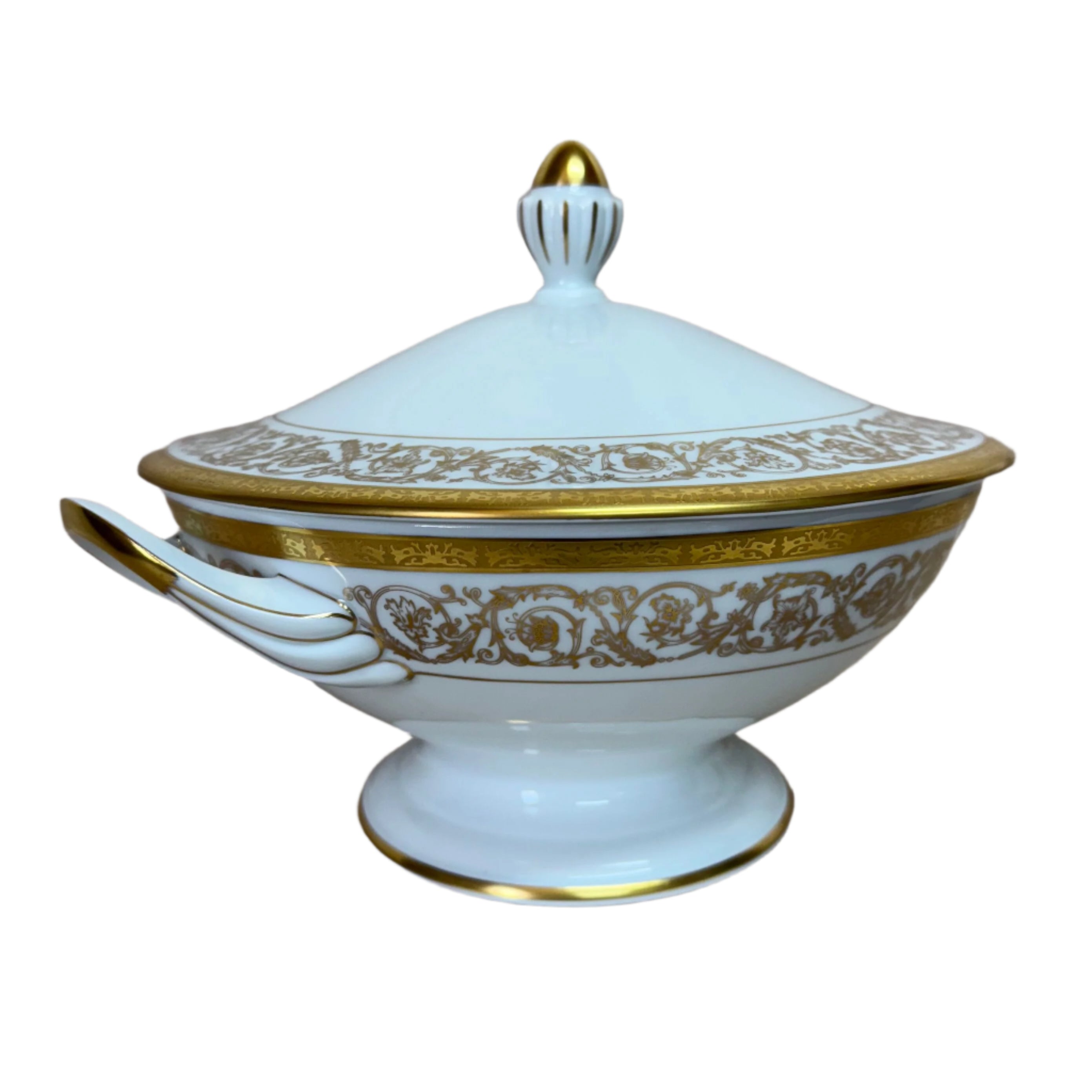 Christofle Orangerie Vegetable Dish with Cover 7660310