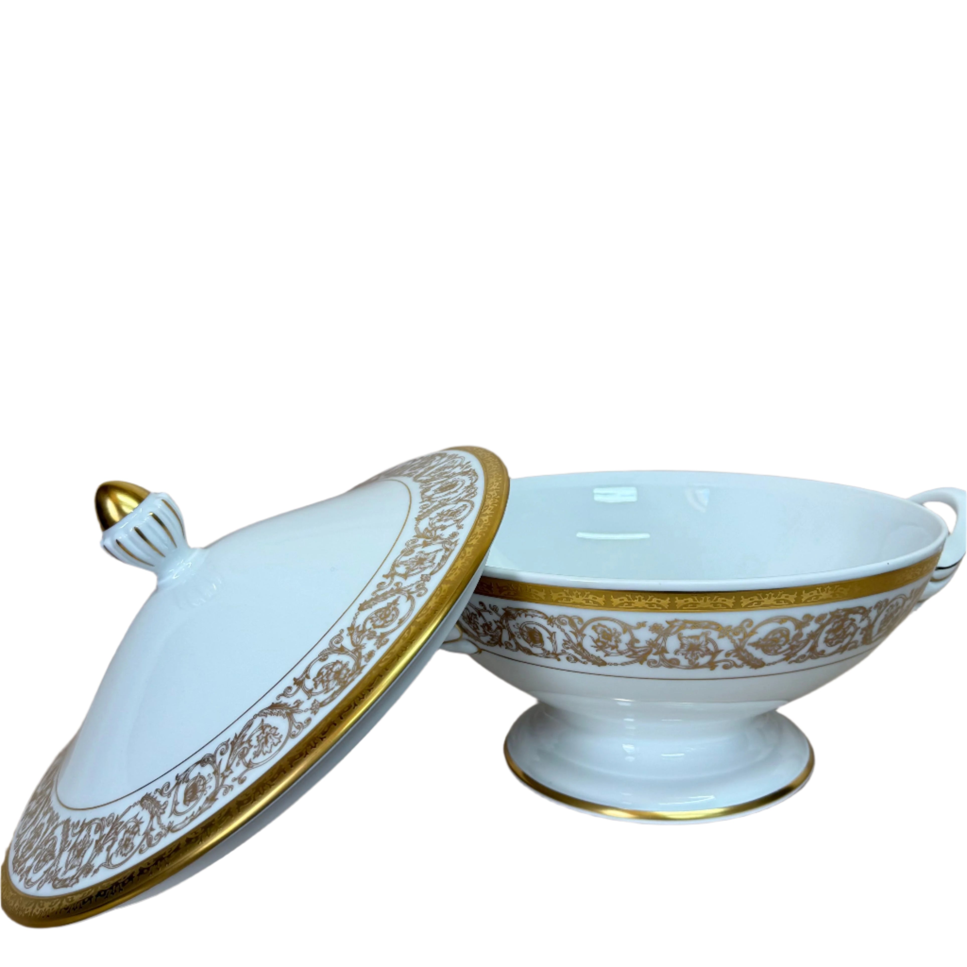 Christofle Orangerie Vegetable Dish with Cover 7660310