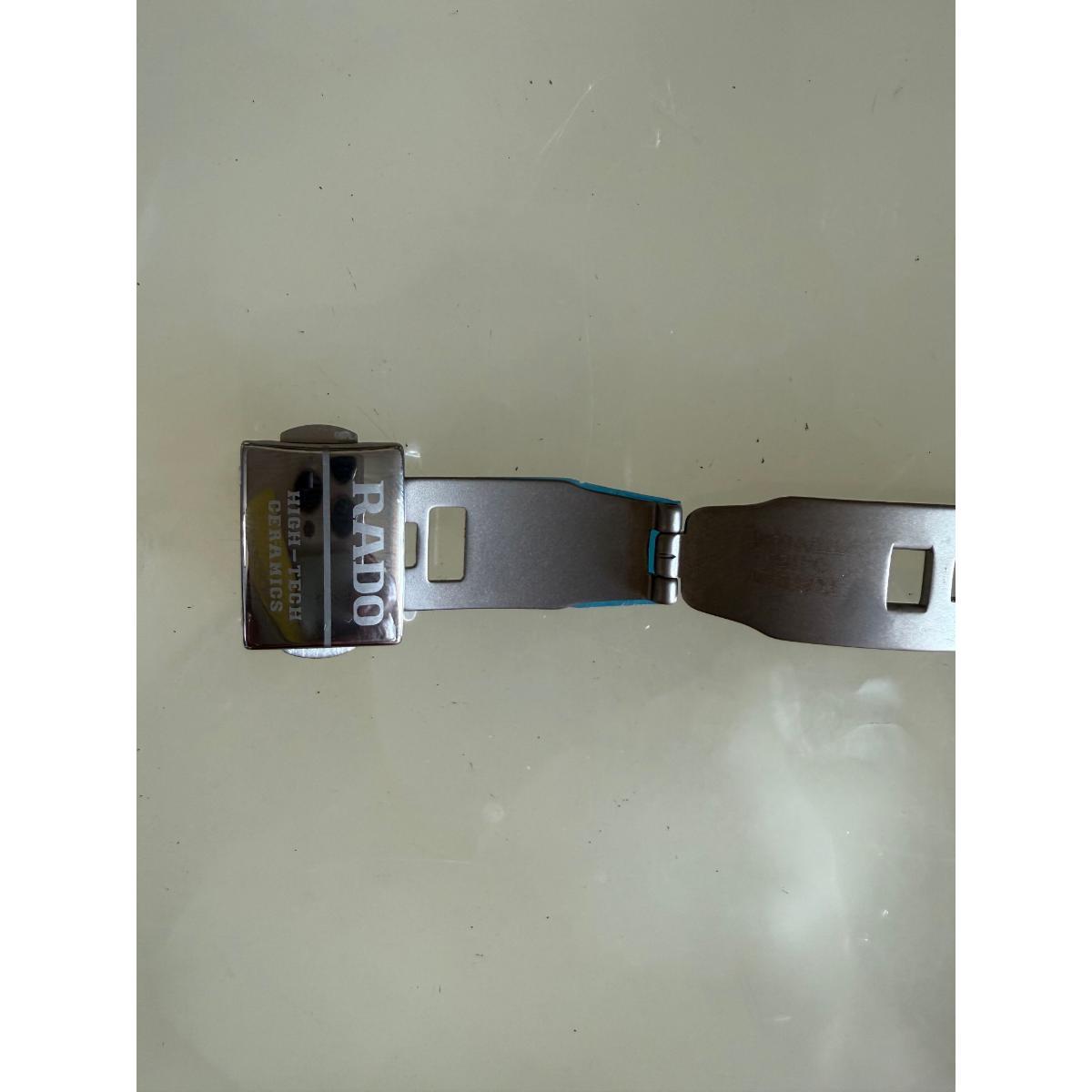 Authentic RADO Titanium Ceramic Deployant Buckle 13mm 04181