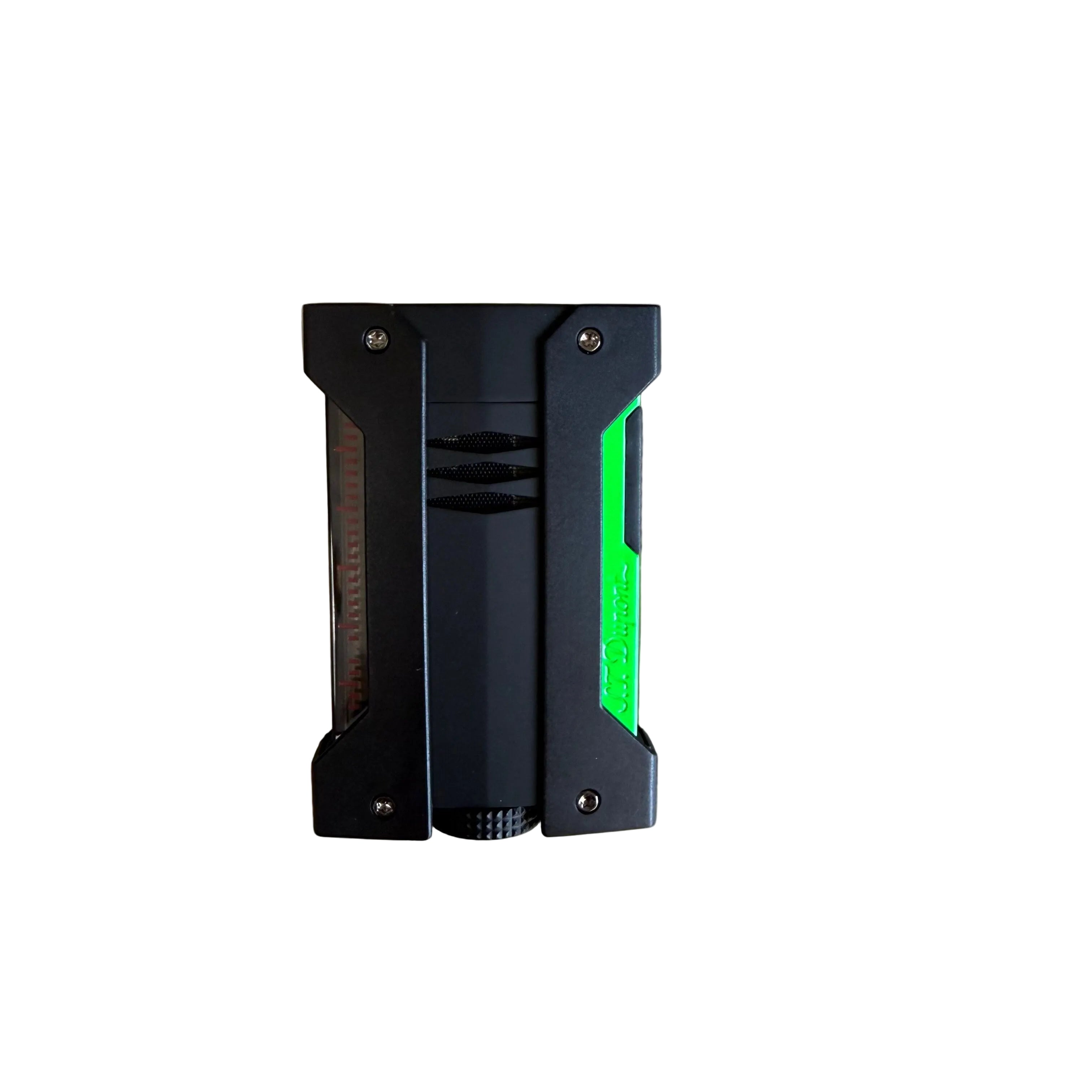 S.T. Dupont Defi Extreme Matte Neon Green Lighter 021417