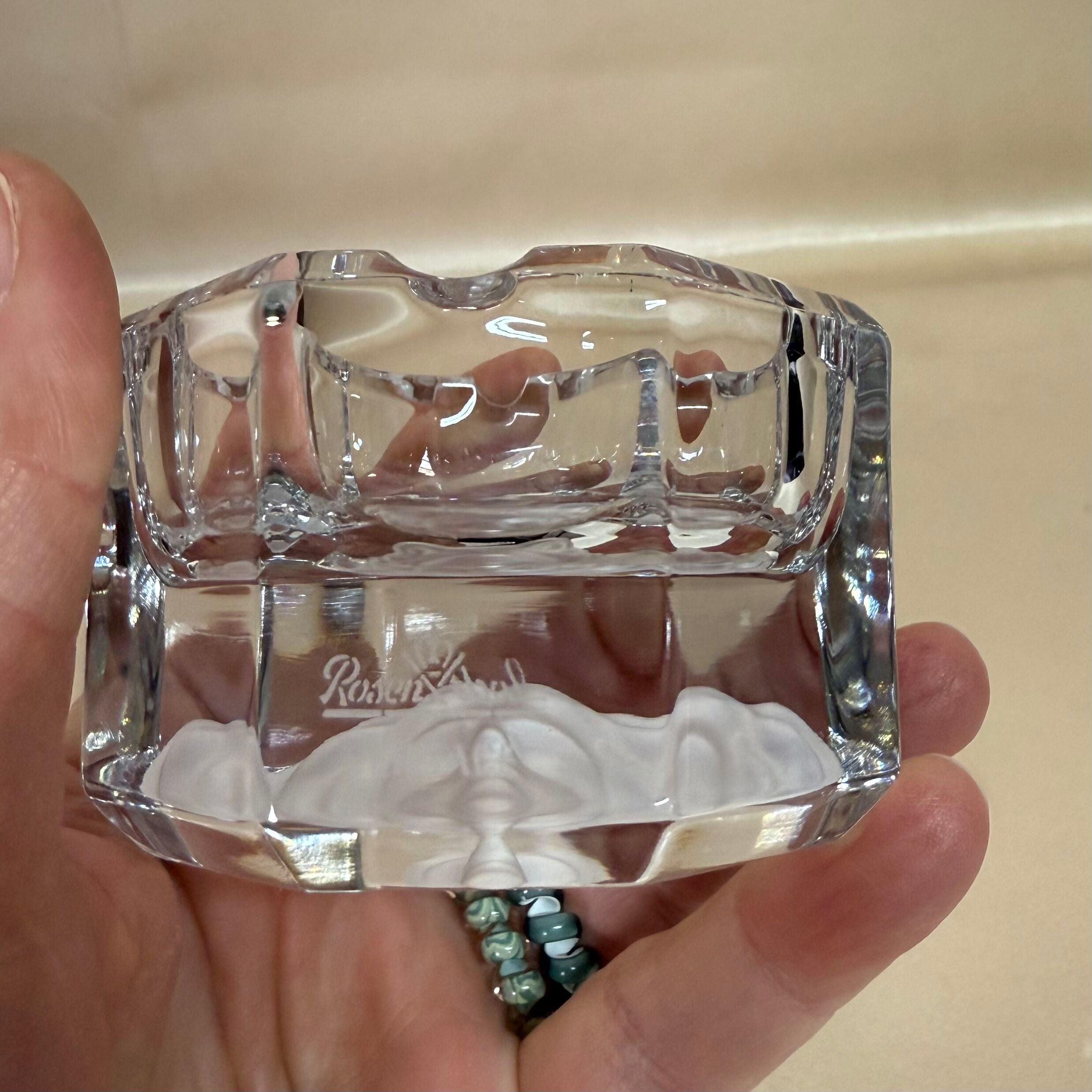 Versace by Rosenthal Medusa Lumiere Ashtray Small 47508