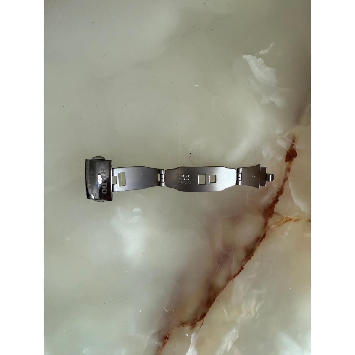 Authentic RADO Titanium Ceramic Deployant Buckle 14mm 04446