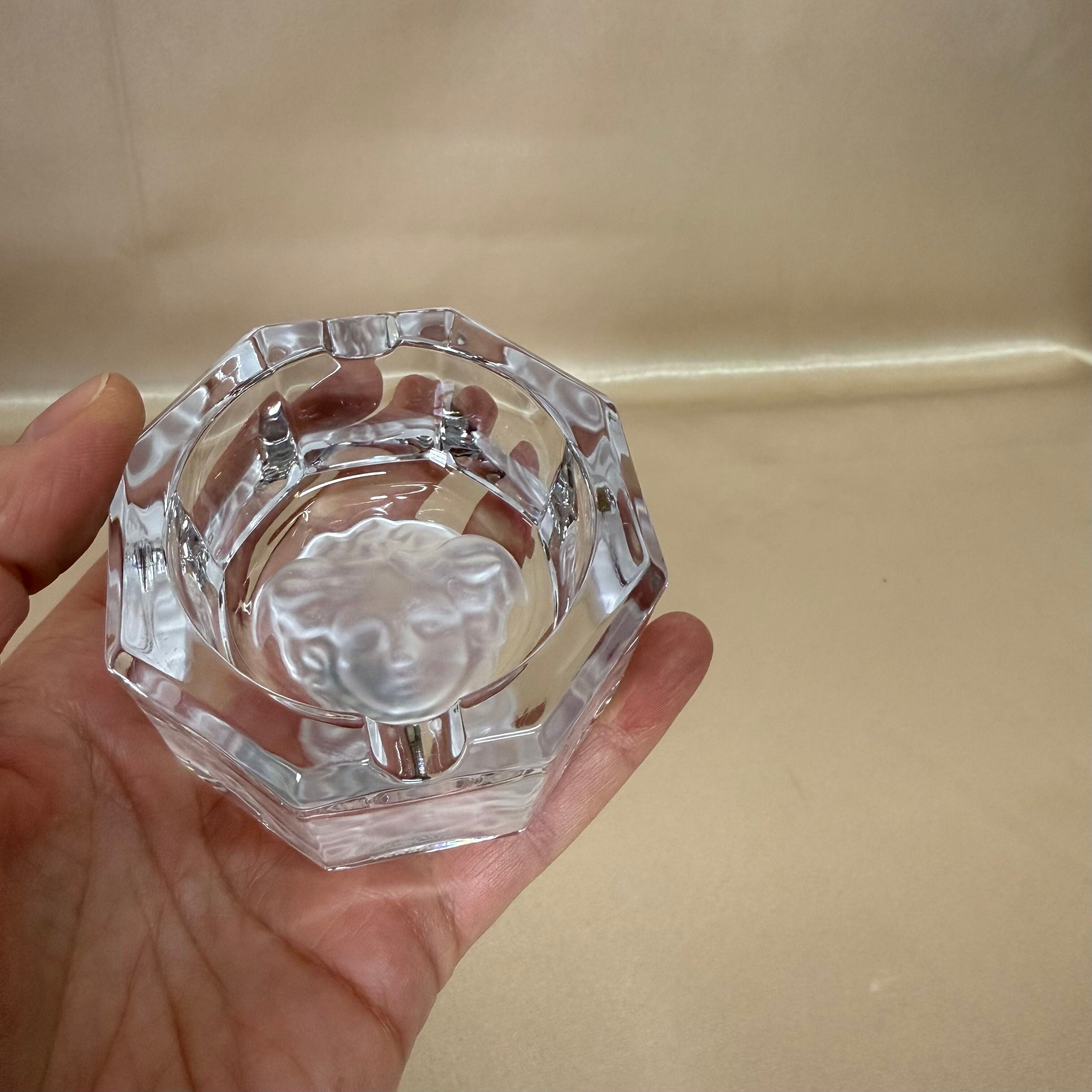 Versace by Rosenthal Medusa Lumiere Ashtray Small 47508