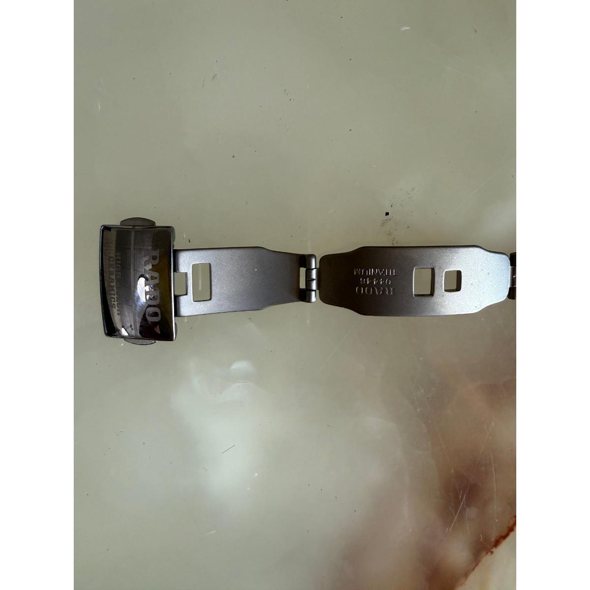Authentic RADO Titanium Ceramic Deployant Buckle 14mm 04446