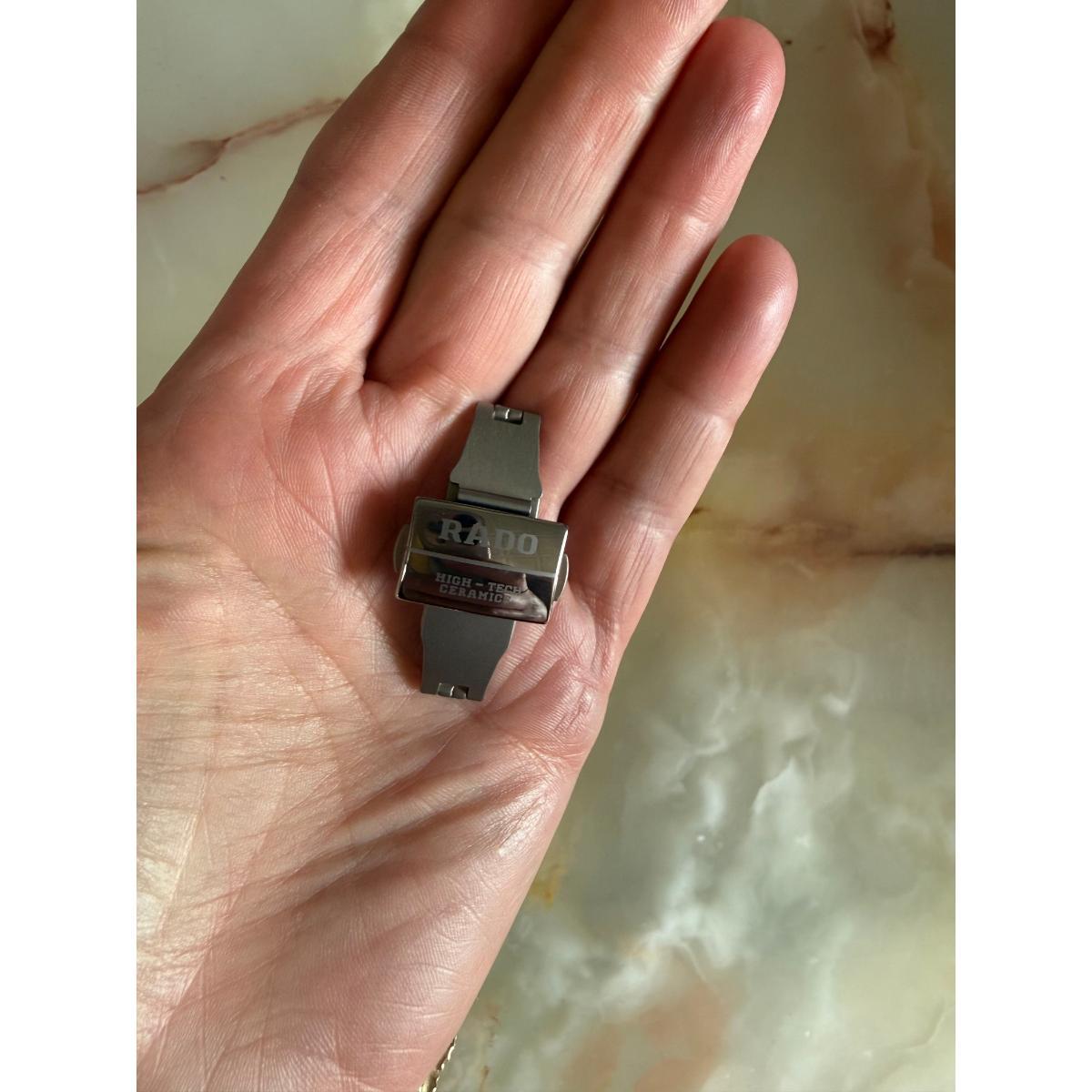 Authentic RADO Titanium Ceramic Deployant Buckle 14mm 04446