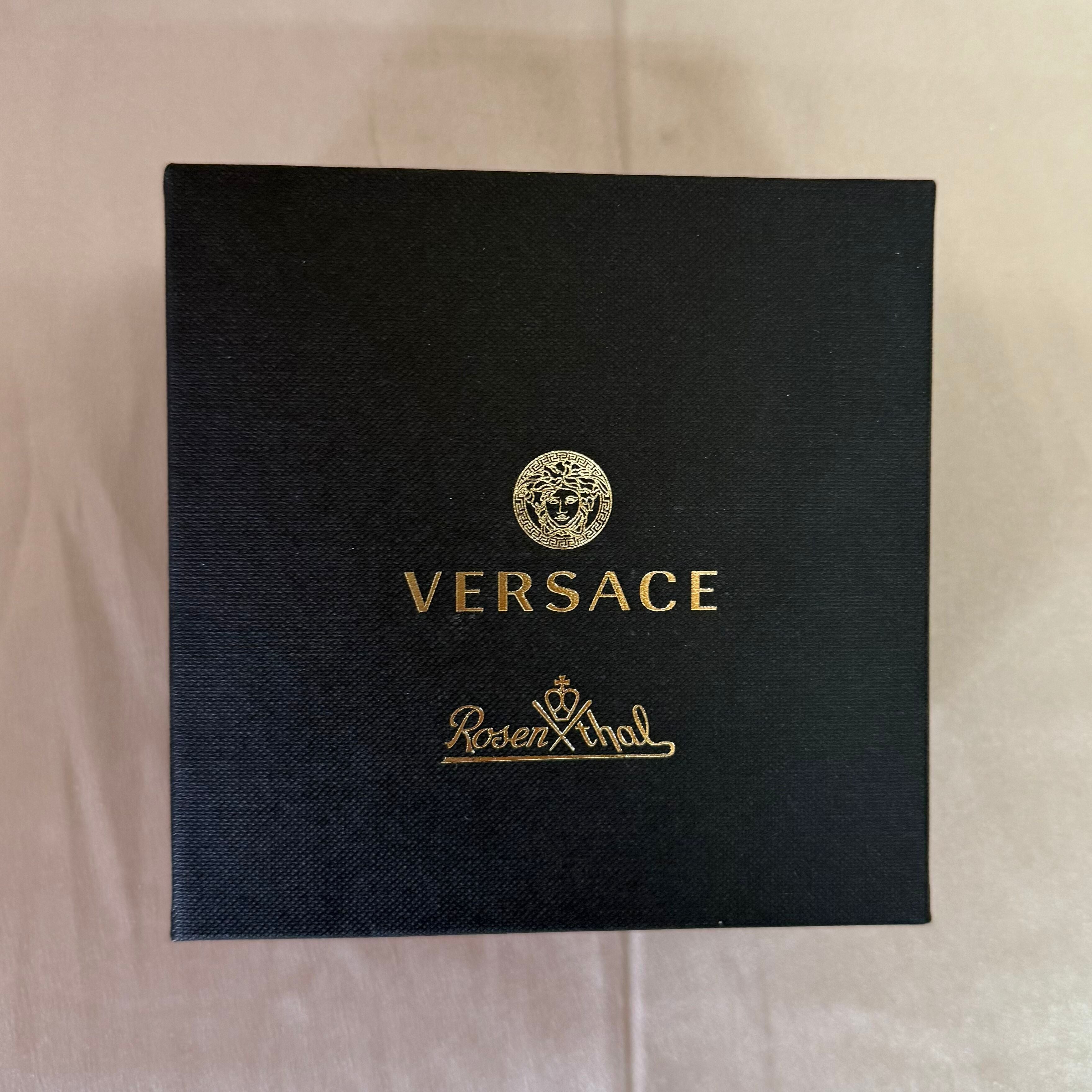 Versace by Rosenthal Medusa Lumiere Ashtray Small 47508