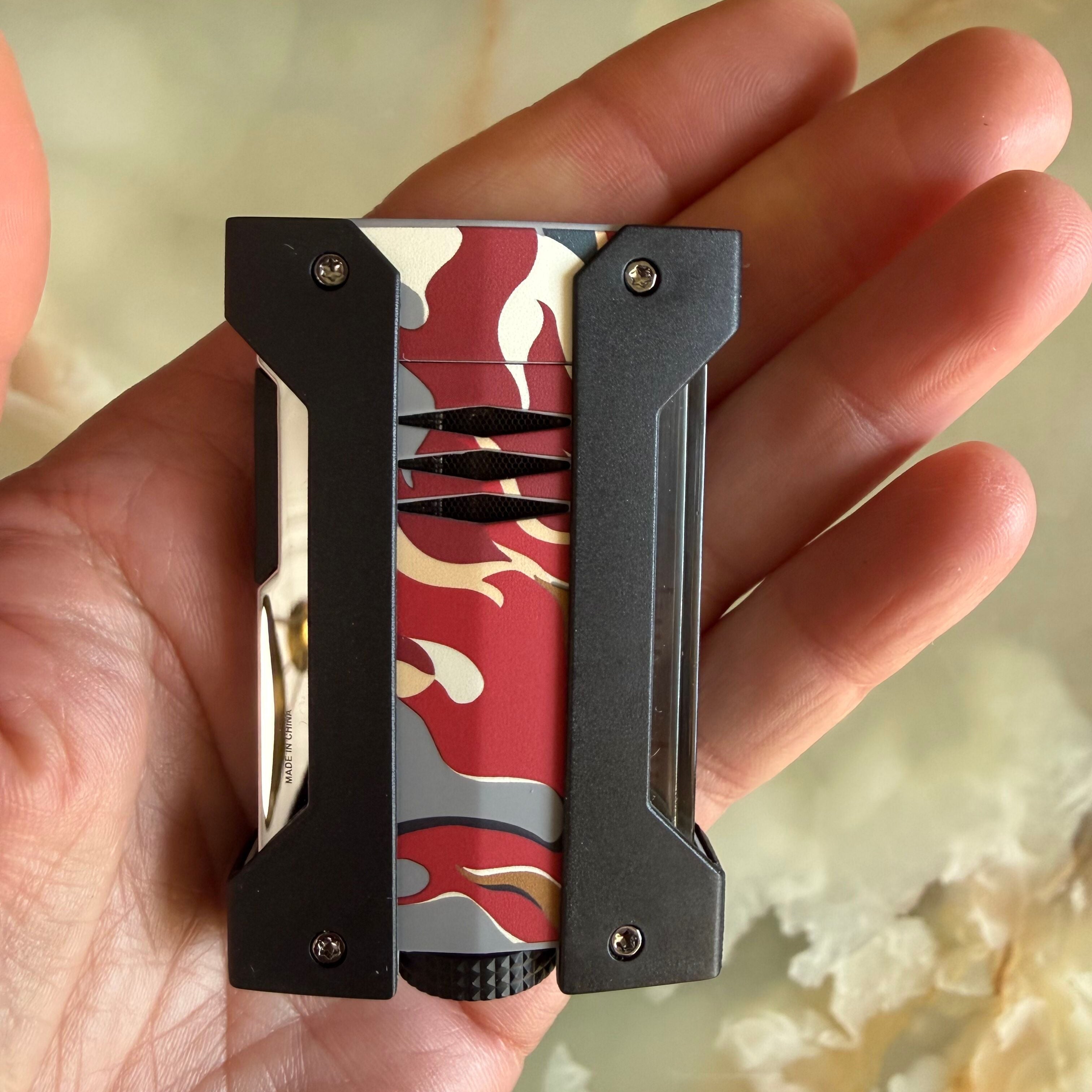 S.T. Dupont Defi Extreme Camo Red Lighter 021451