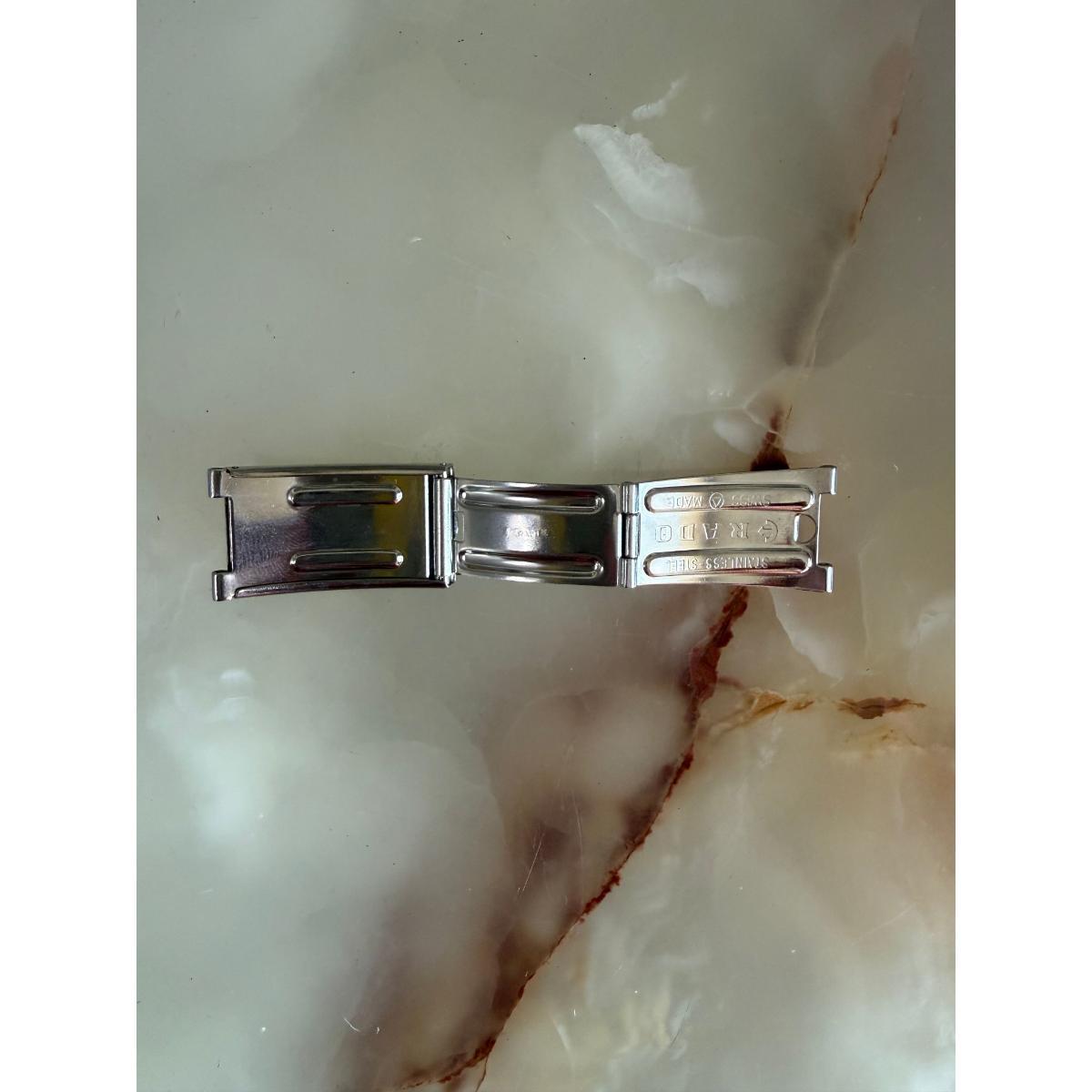 Authentic RADO Stainless Steel Deployant Buckle 17mm
