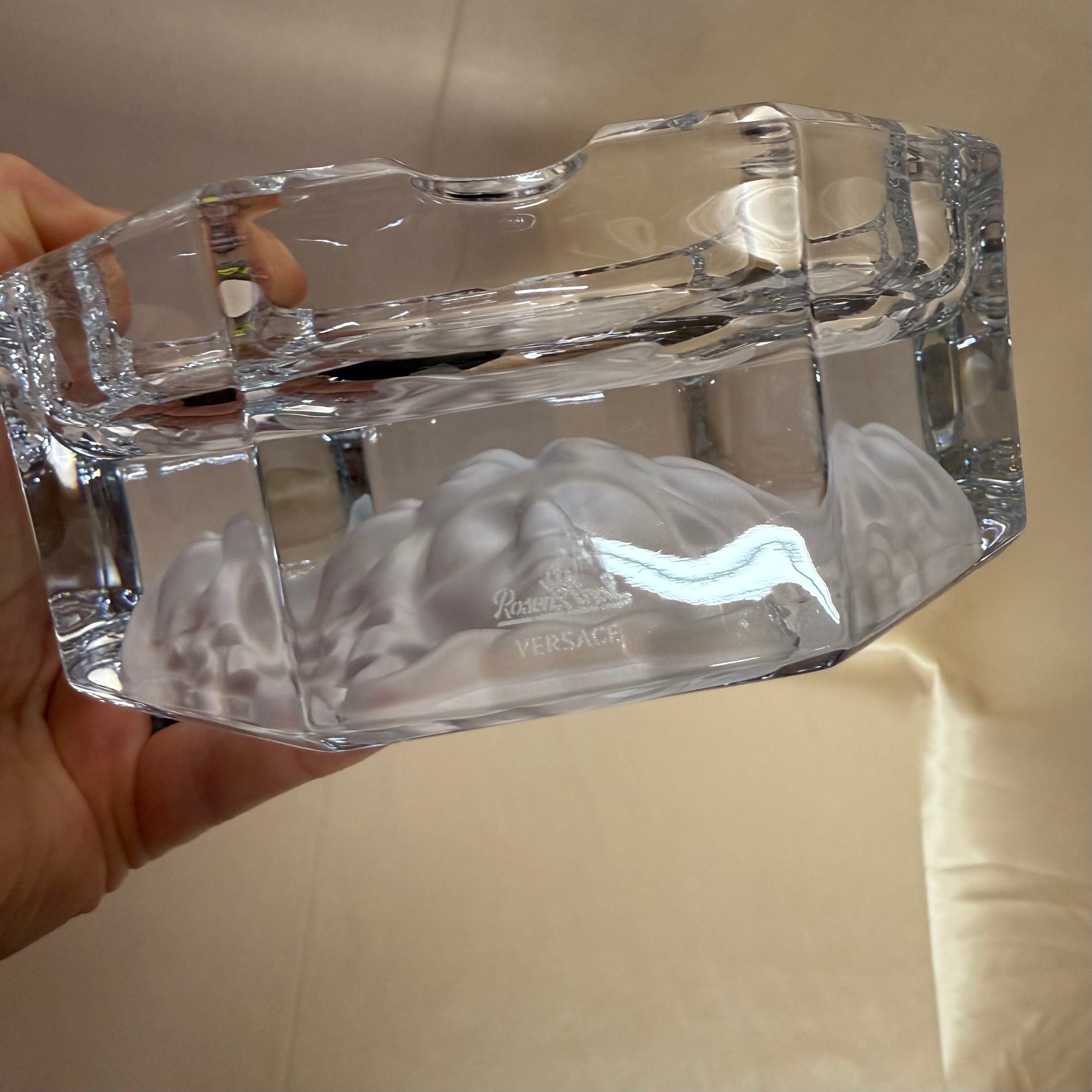 Versace by Rosenthal Medusa Lumiere Ashtray Large 47516