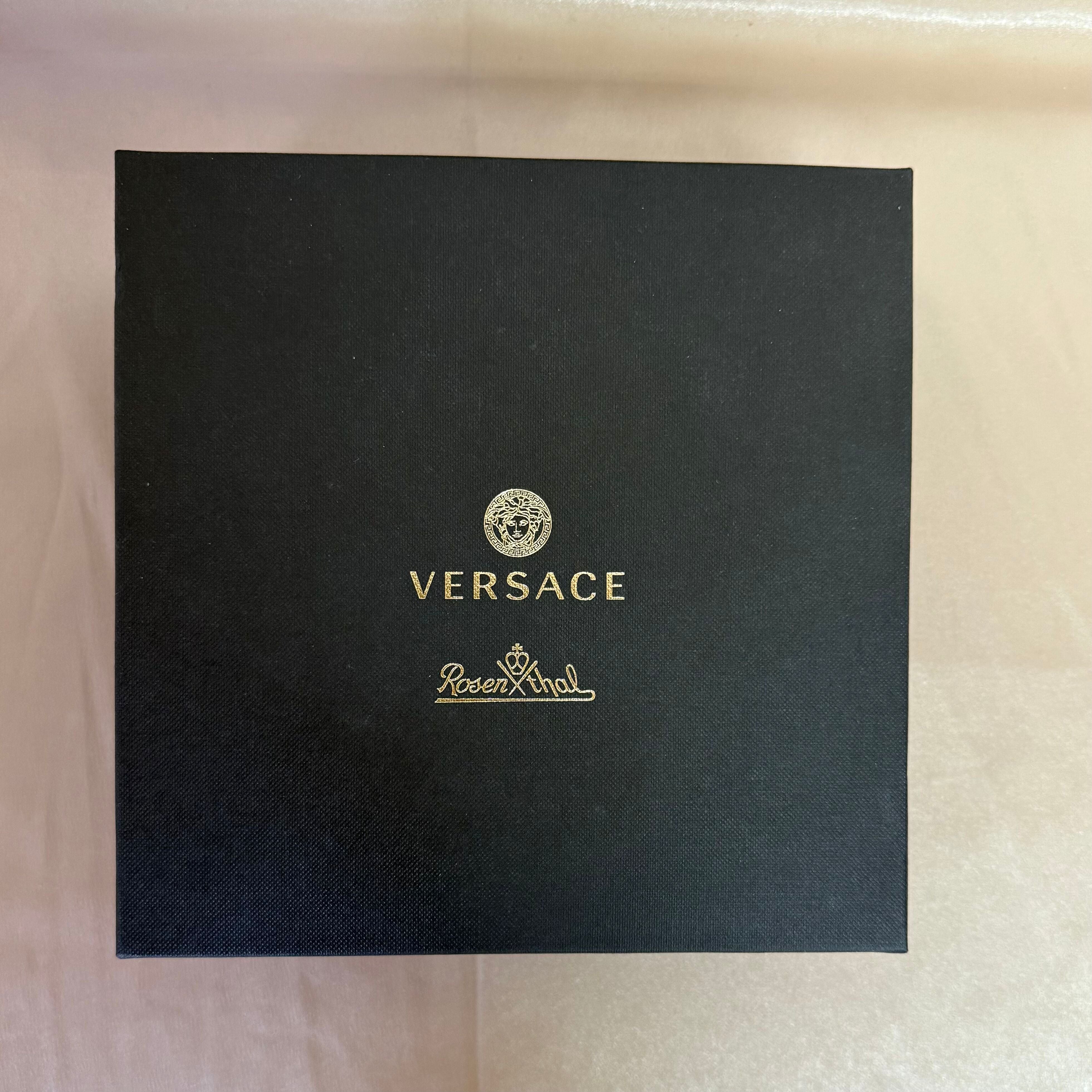 Versace by Rosenthal Medusa Lumiere Ashtray Large 47516