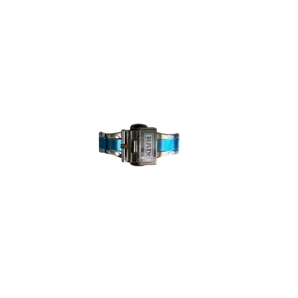 Authentic RADO Stainless Steel Deployant Buckle 16mm