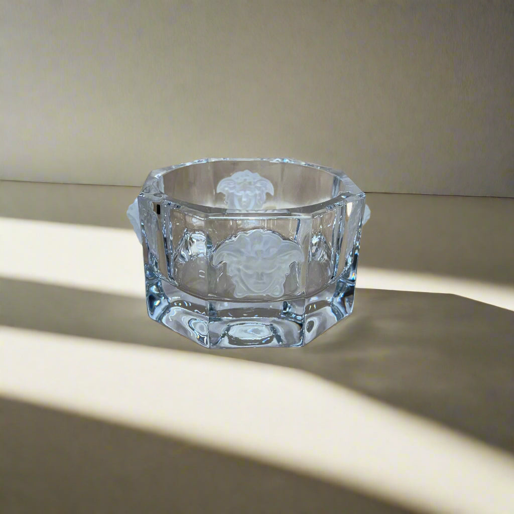 Versace by Rosenthal Medusa Lumiere Bottle Coaster 45009