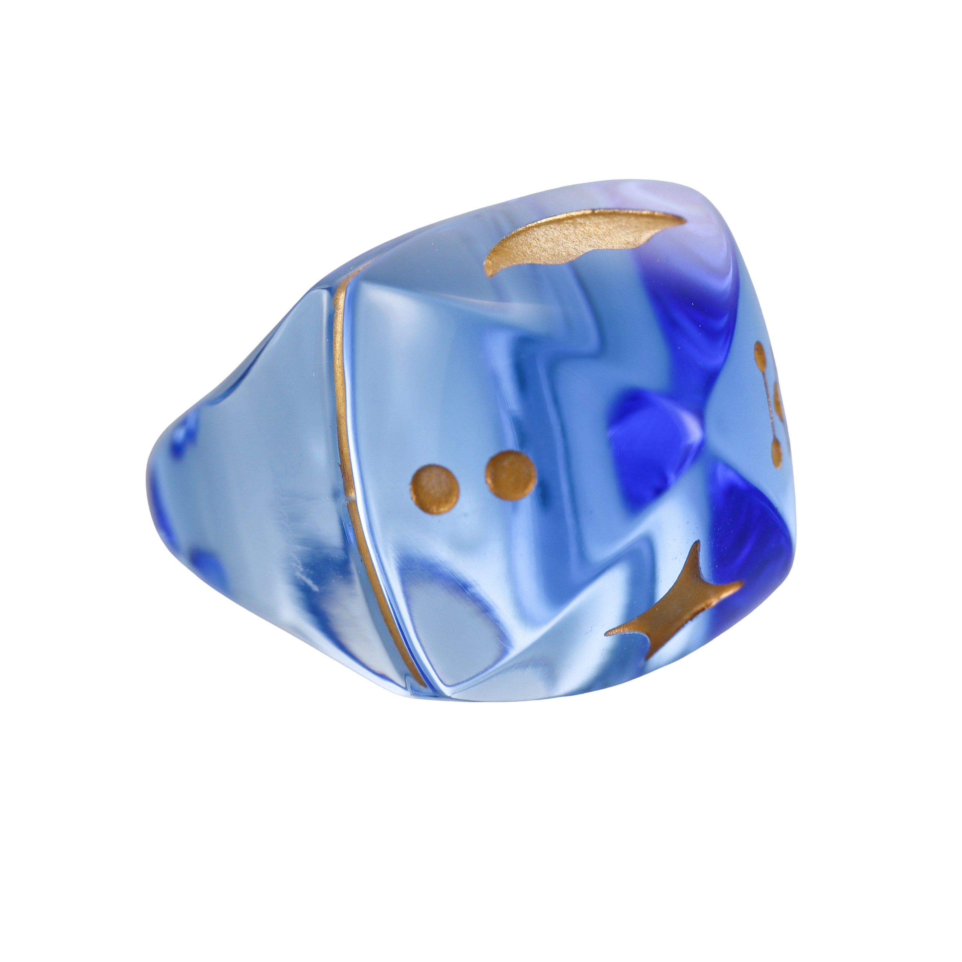 Baccarat Jewelry Medicis Pop Crystal Ring 2814290