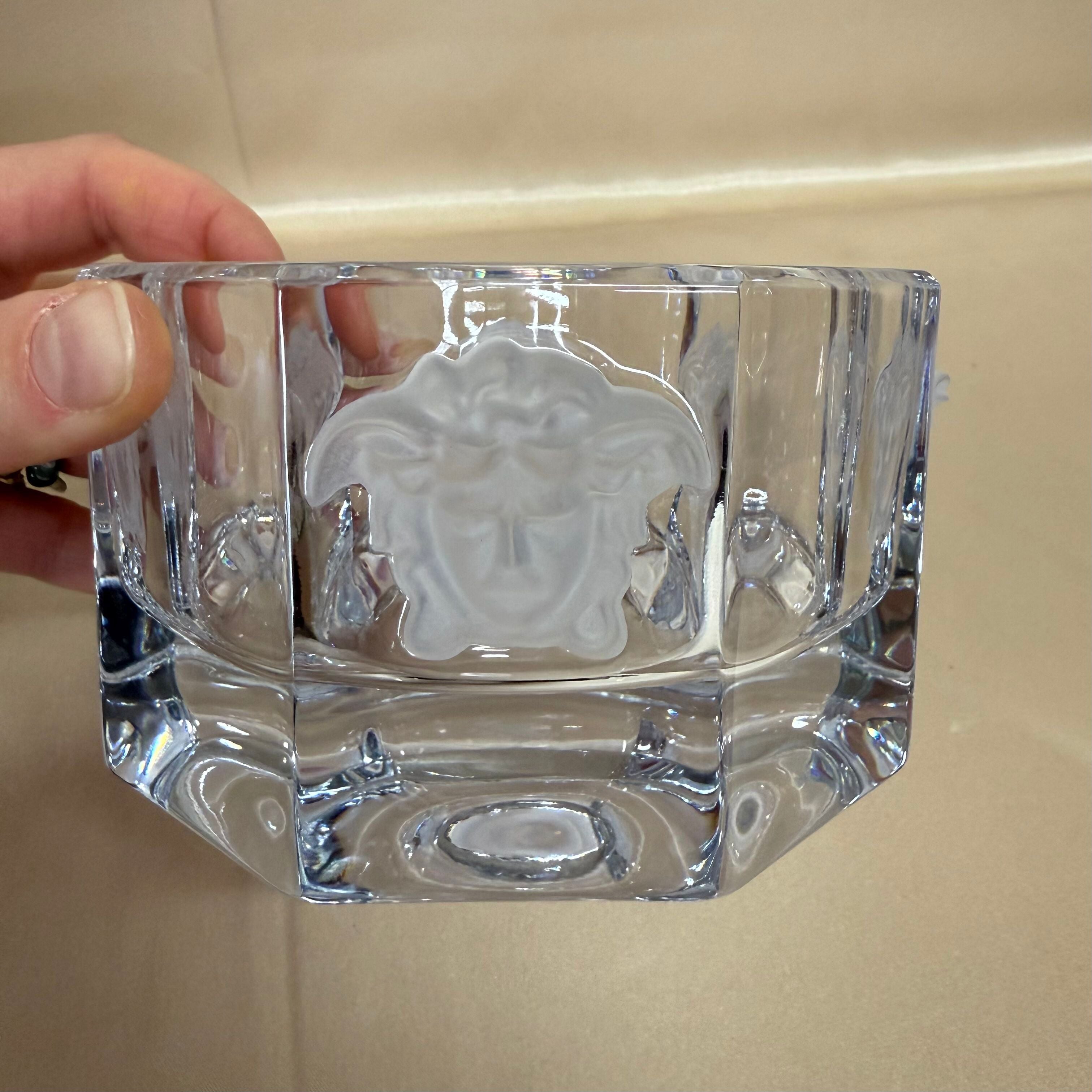 Versace by Rosenthal Medusa Lumiere Bottle Coaster 45009