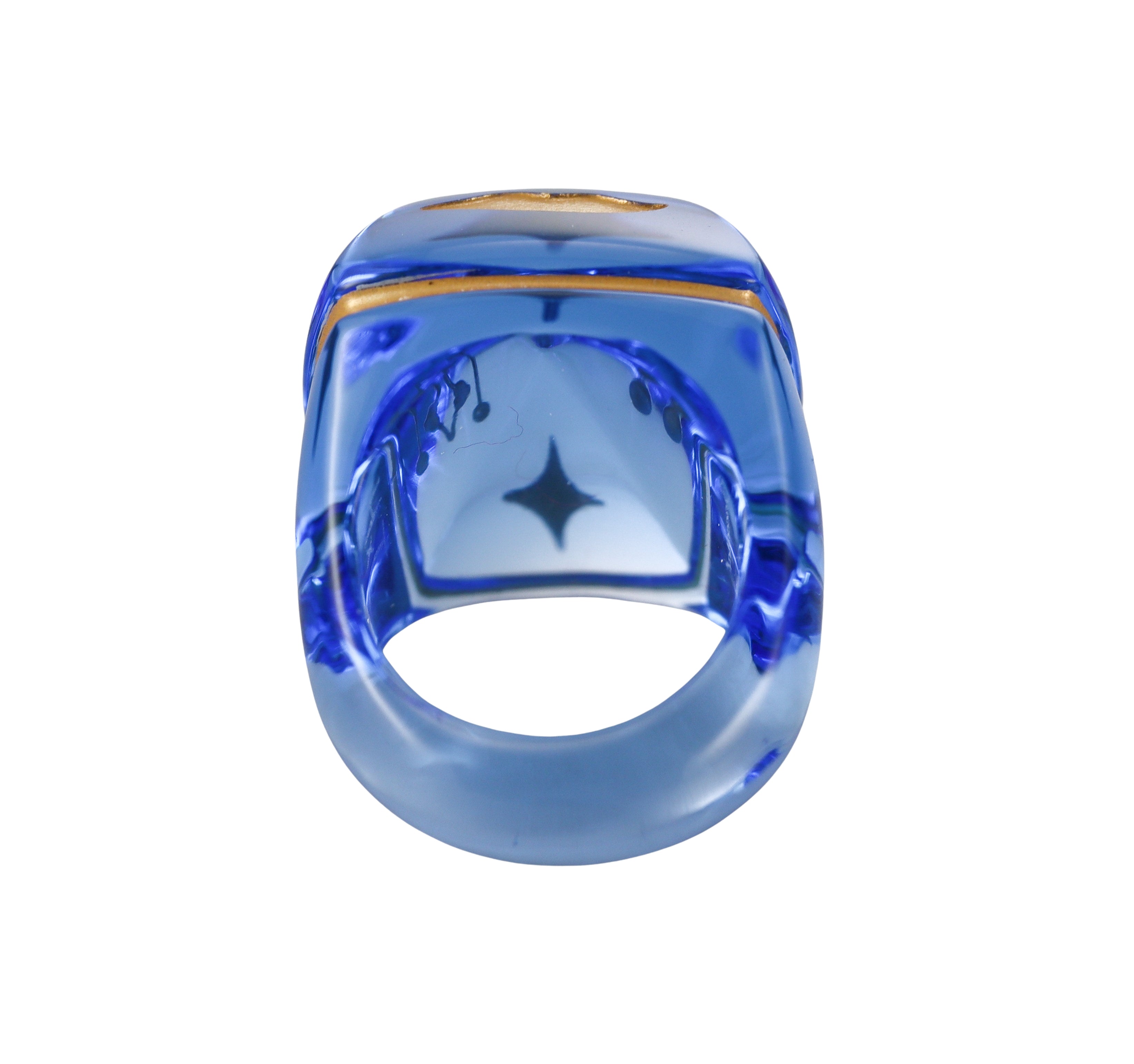 Baccarat Jewelry Medicis Pop Crystal Ring 2814290