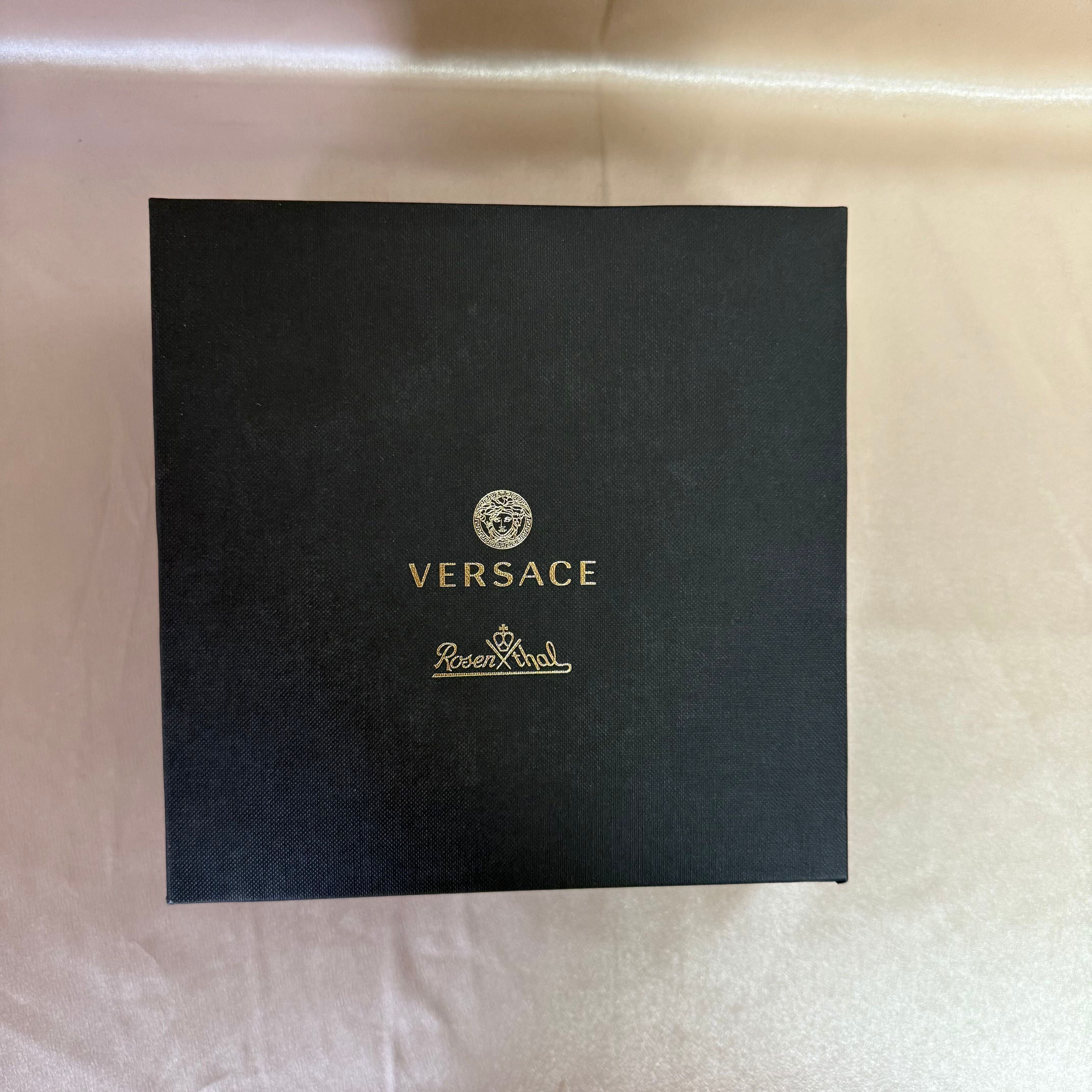 Versace by Rosenthal Medusa Lumiere Bottle Coaster 45009