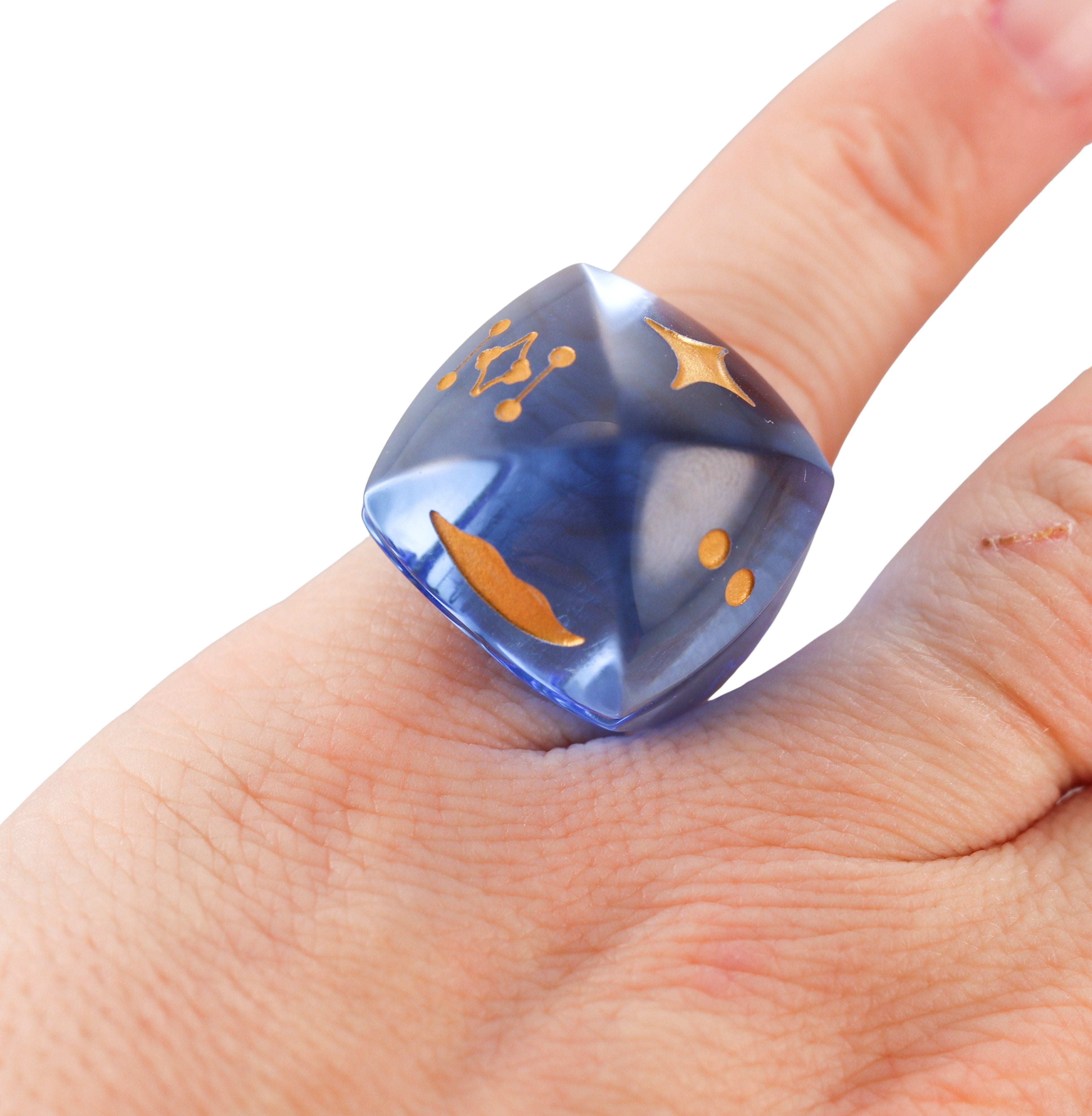 Baccarat Jewelry Medicis Pop Crystal Ring 2814290