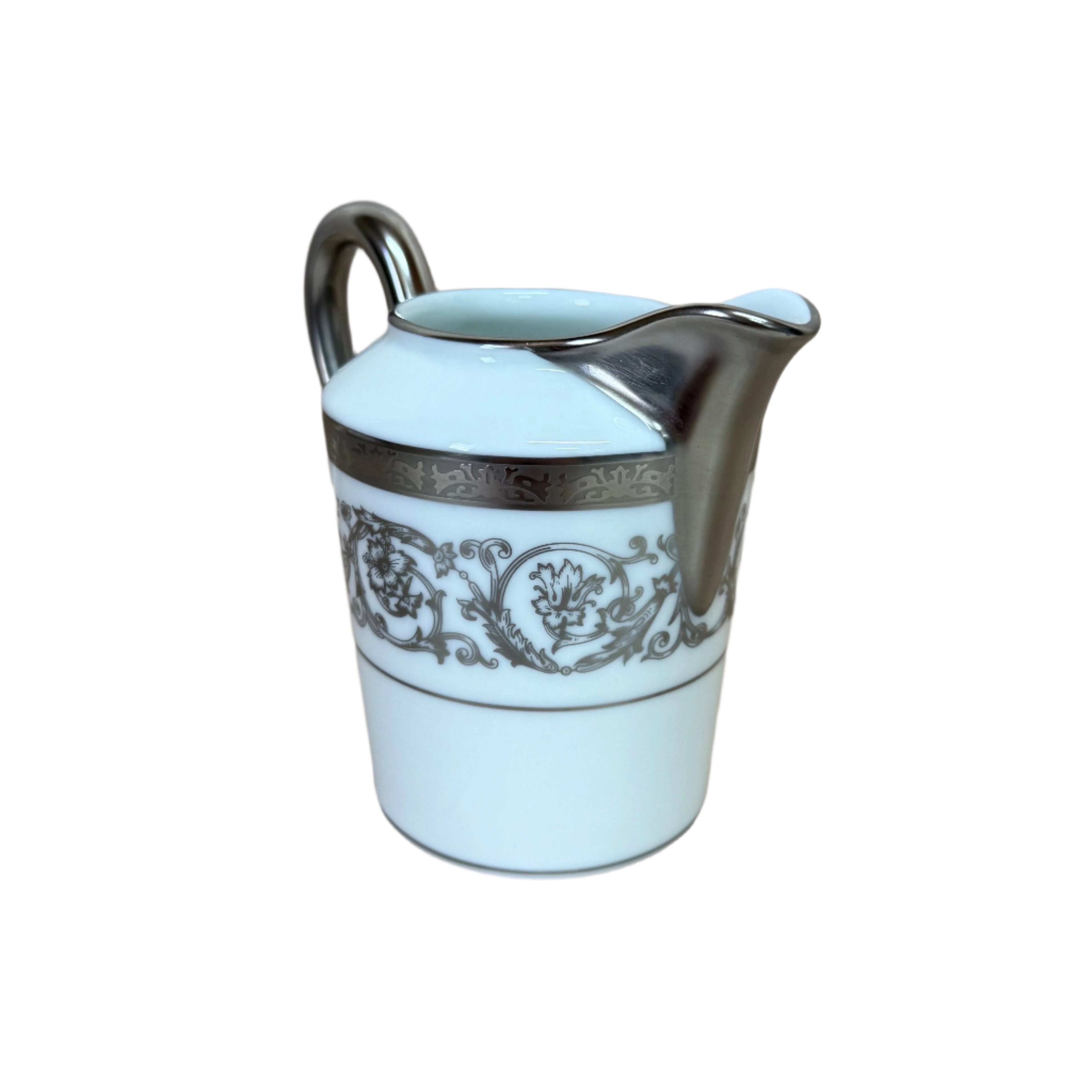Christofle Orangerie Creamer Platinum B0766145002