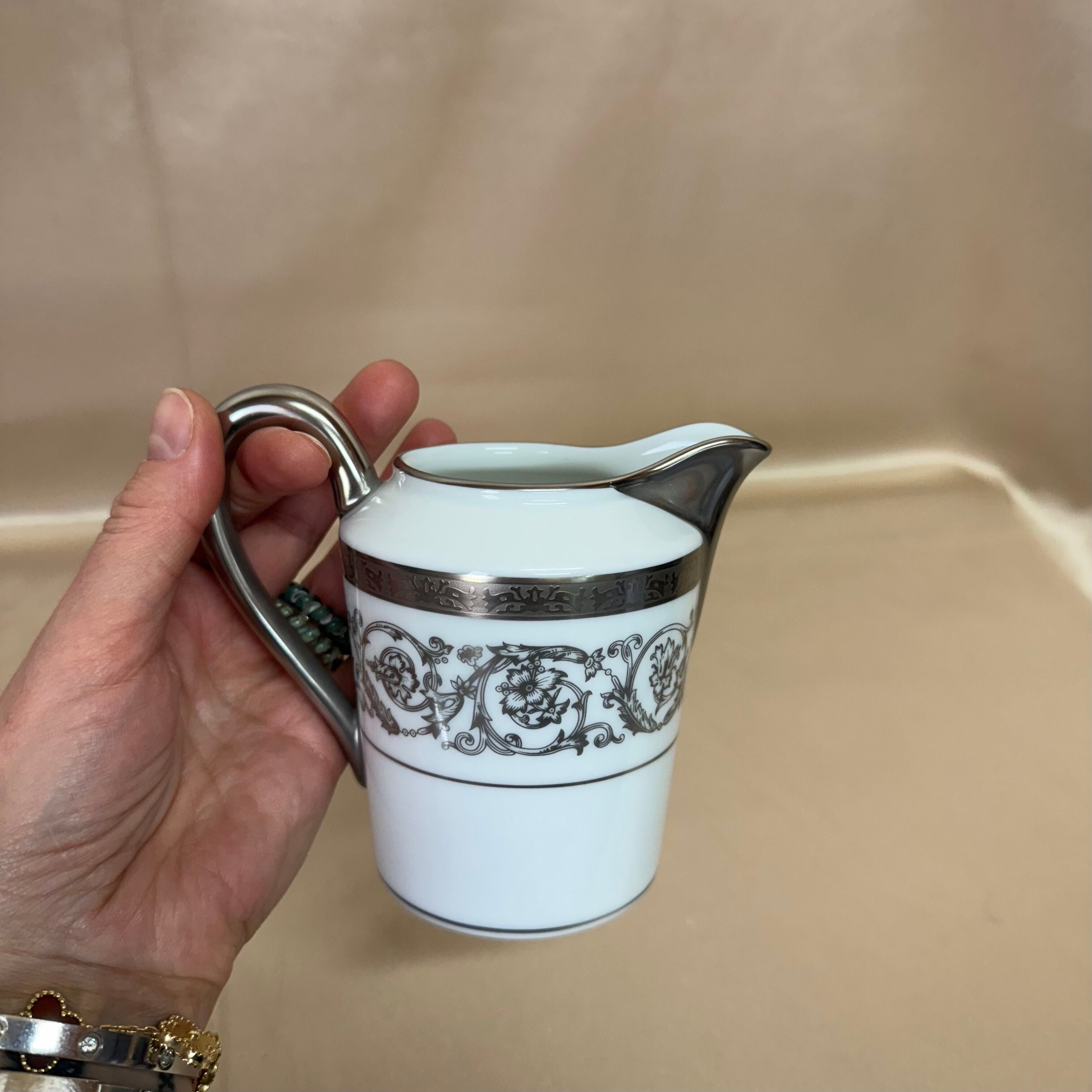 Christofle Orangerie Creamer Platinum B0766145002