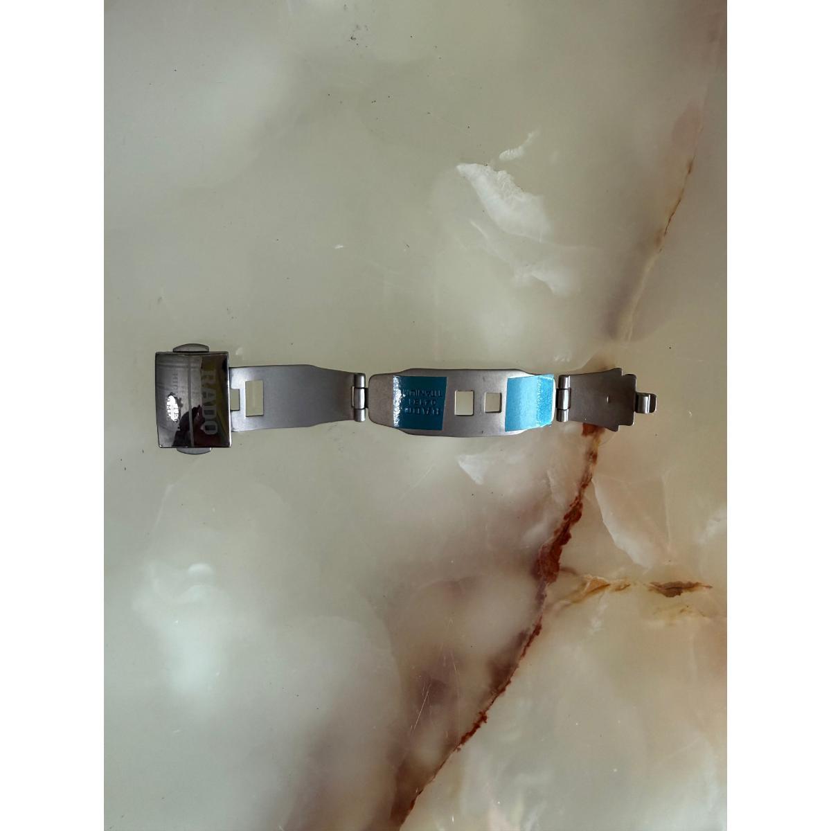 Authentic RADO Titanium Deployant Buckle 14mm 04181