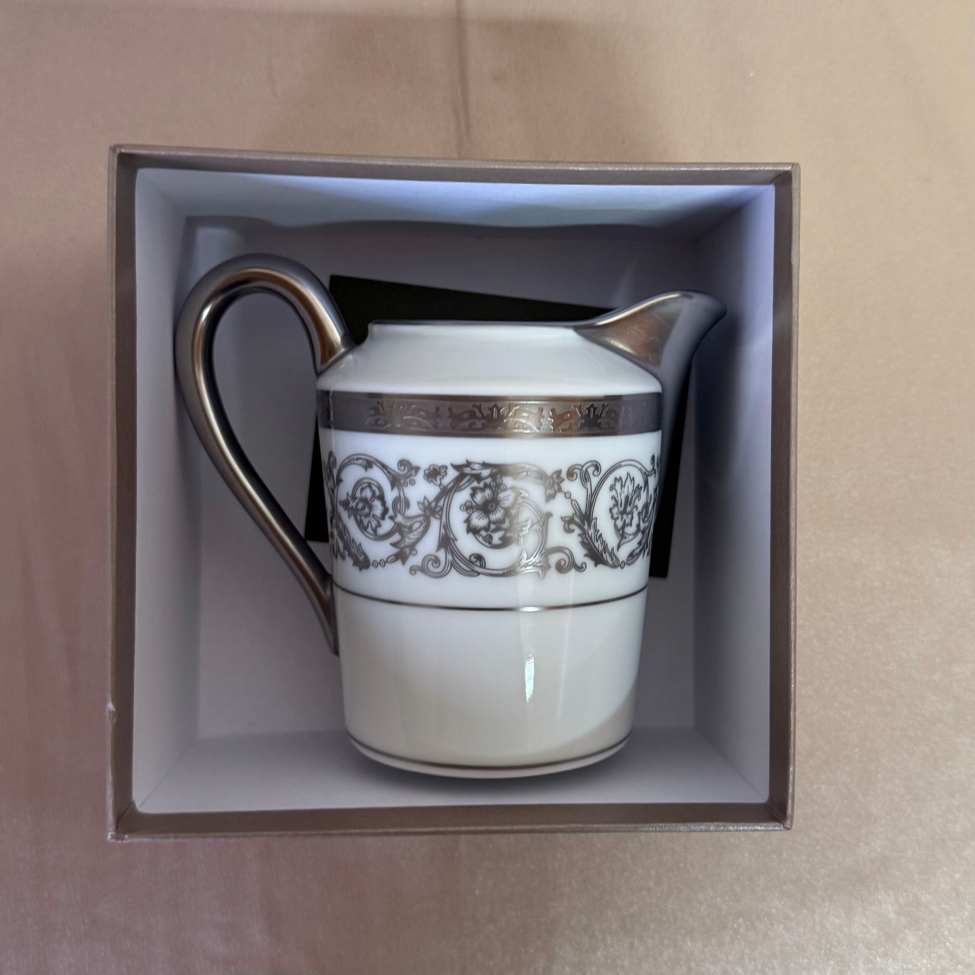 Christofle Orangerie Creamer Platinum B0766145002