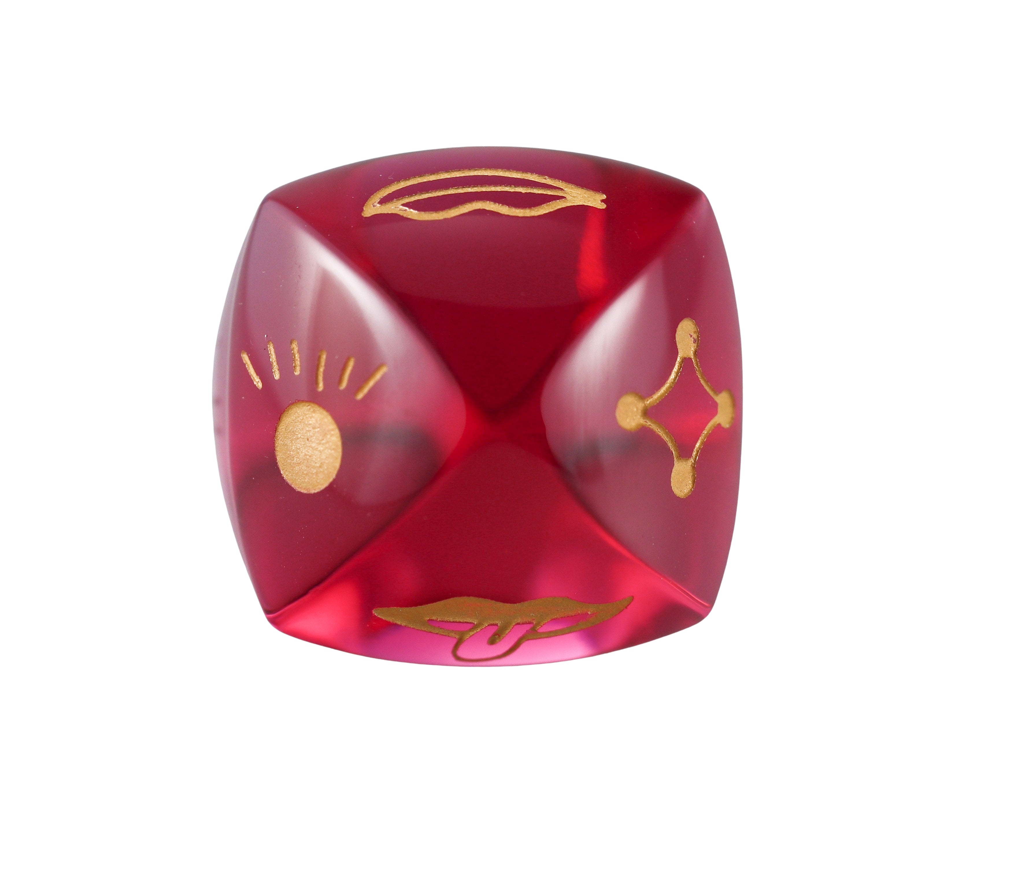 Baccarat Jewelry Medicis Pop Crystal Ring 2814302