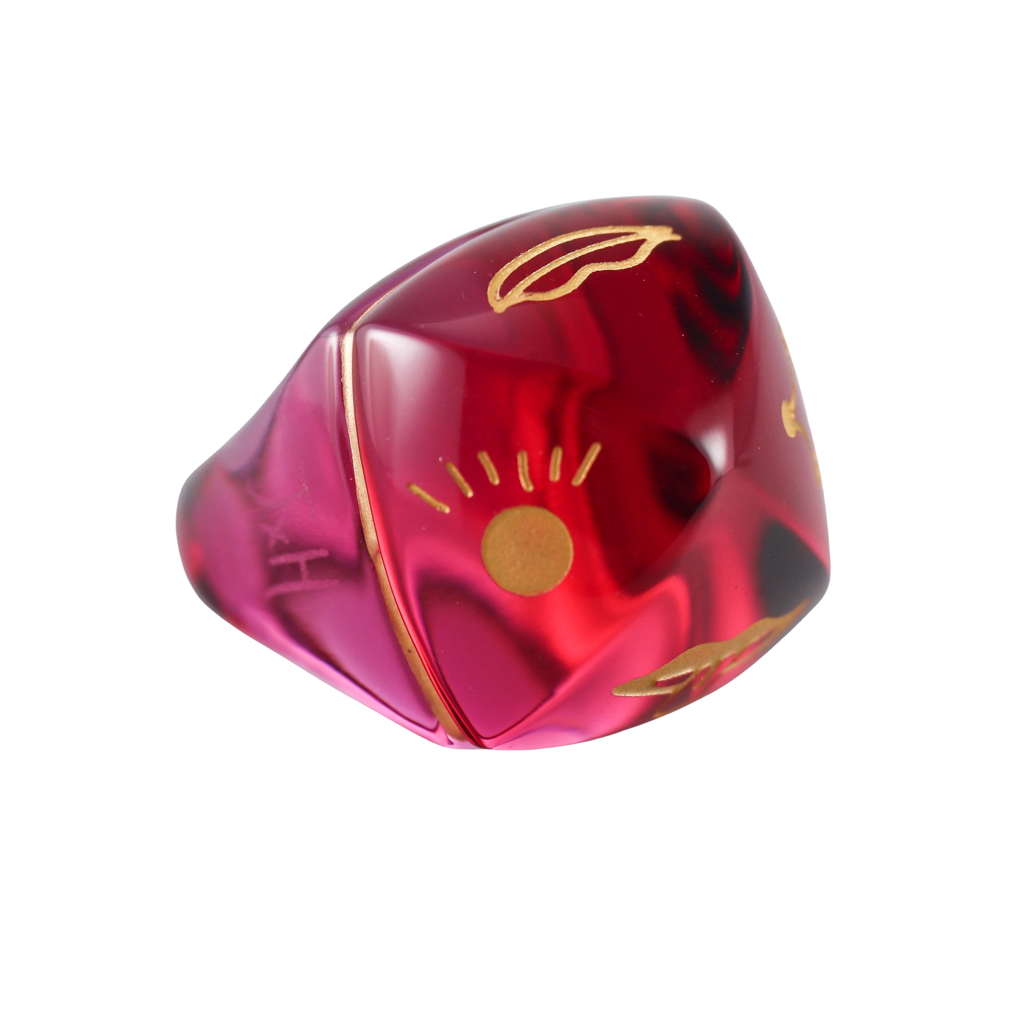 Baccarat Jewelry Medicis Pop Crystal Ring 2814302