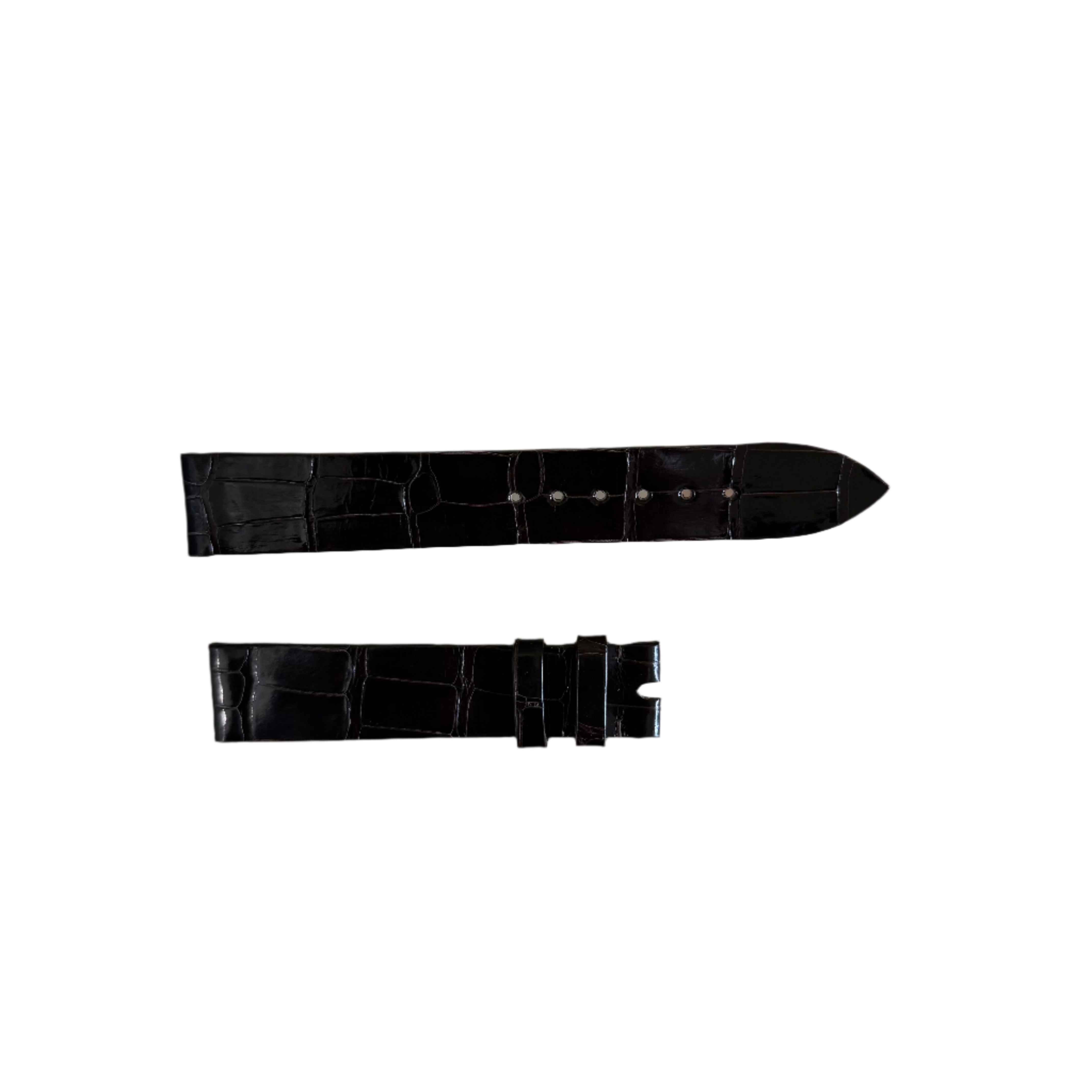 Authentic Corum Brown Crocodile Watch Strap Band 17mm