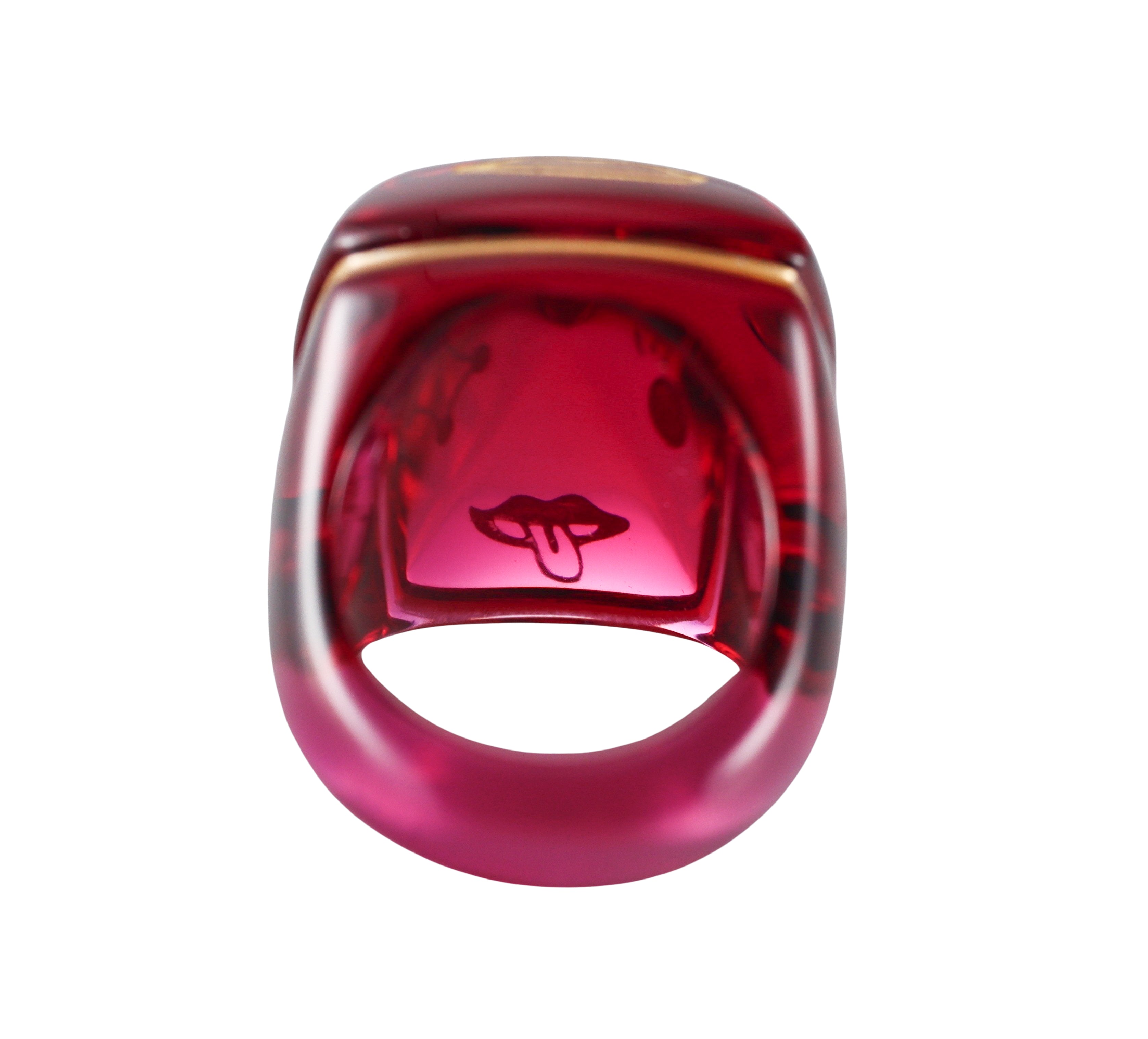 Baccarat Jewelry Medicis Pop Crystal Ring 2814302